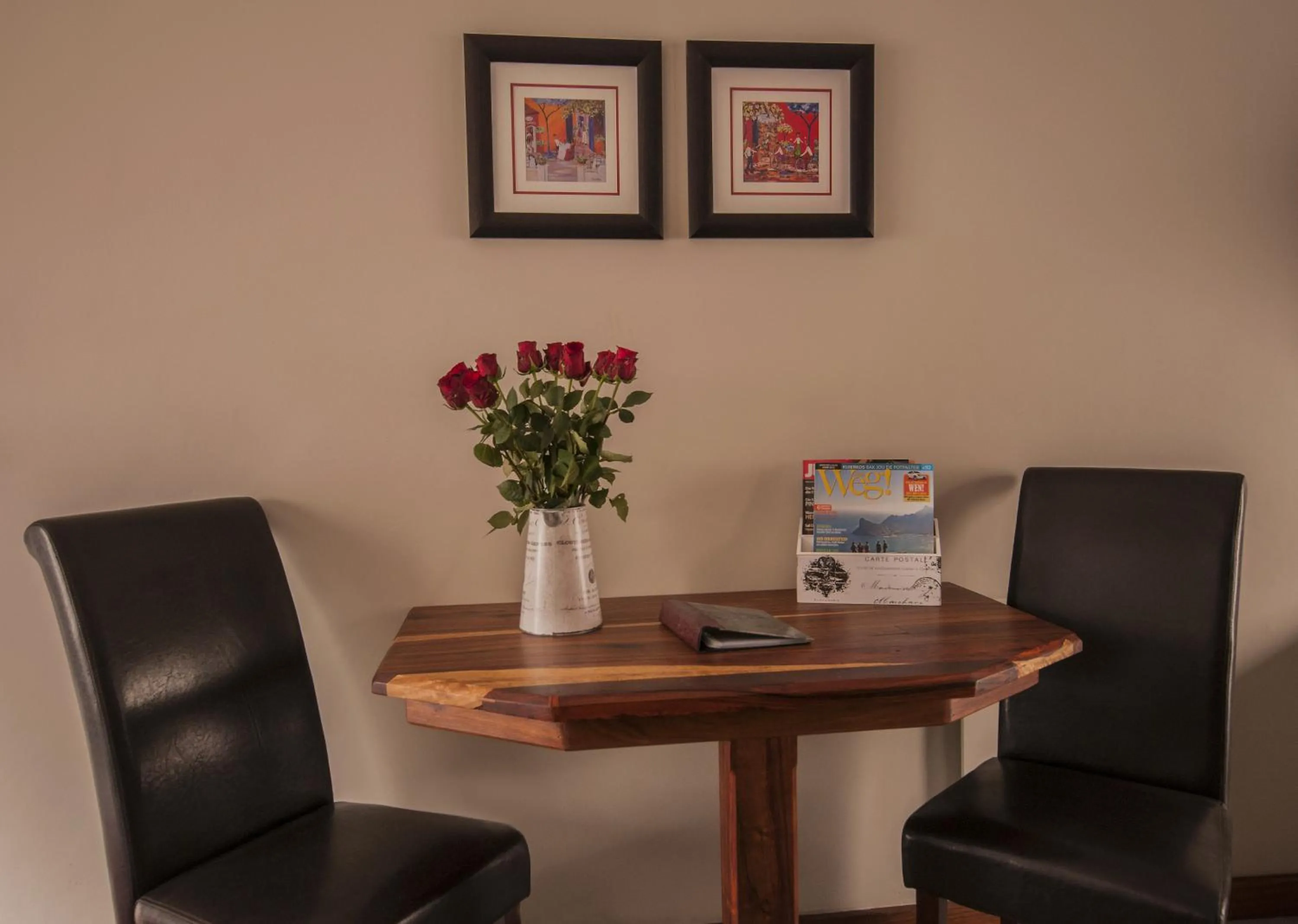 Seating area in Cornerstone Bed and Breakfast Kroonstad