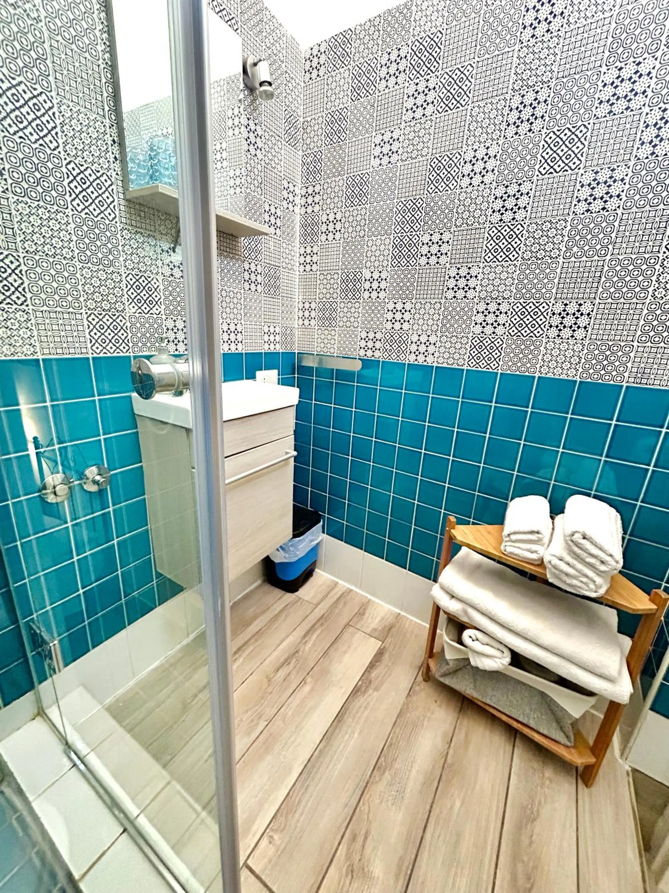 Bathroom in B&B Epoche'