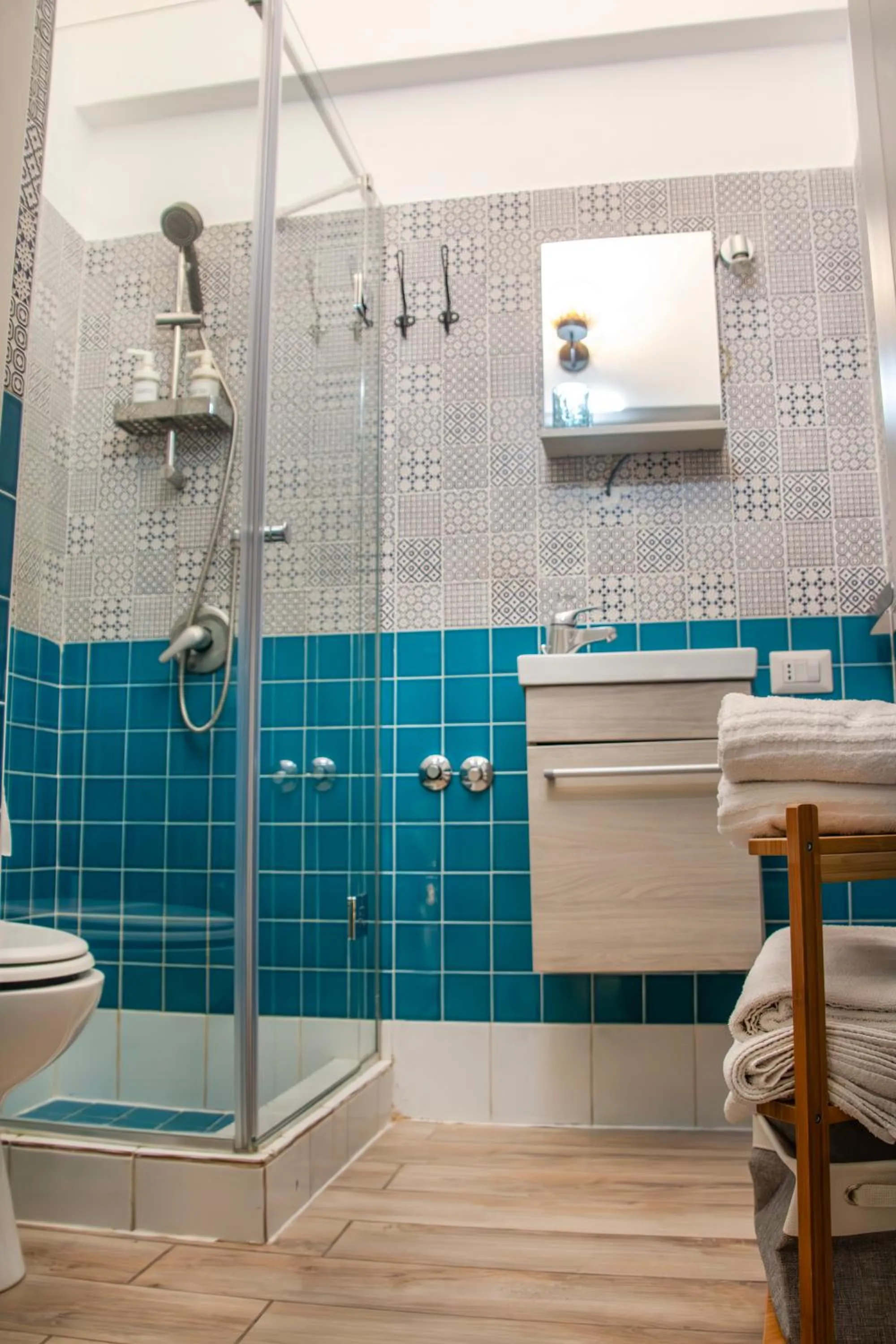 Bathroom in B&B Epoche'