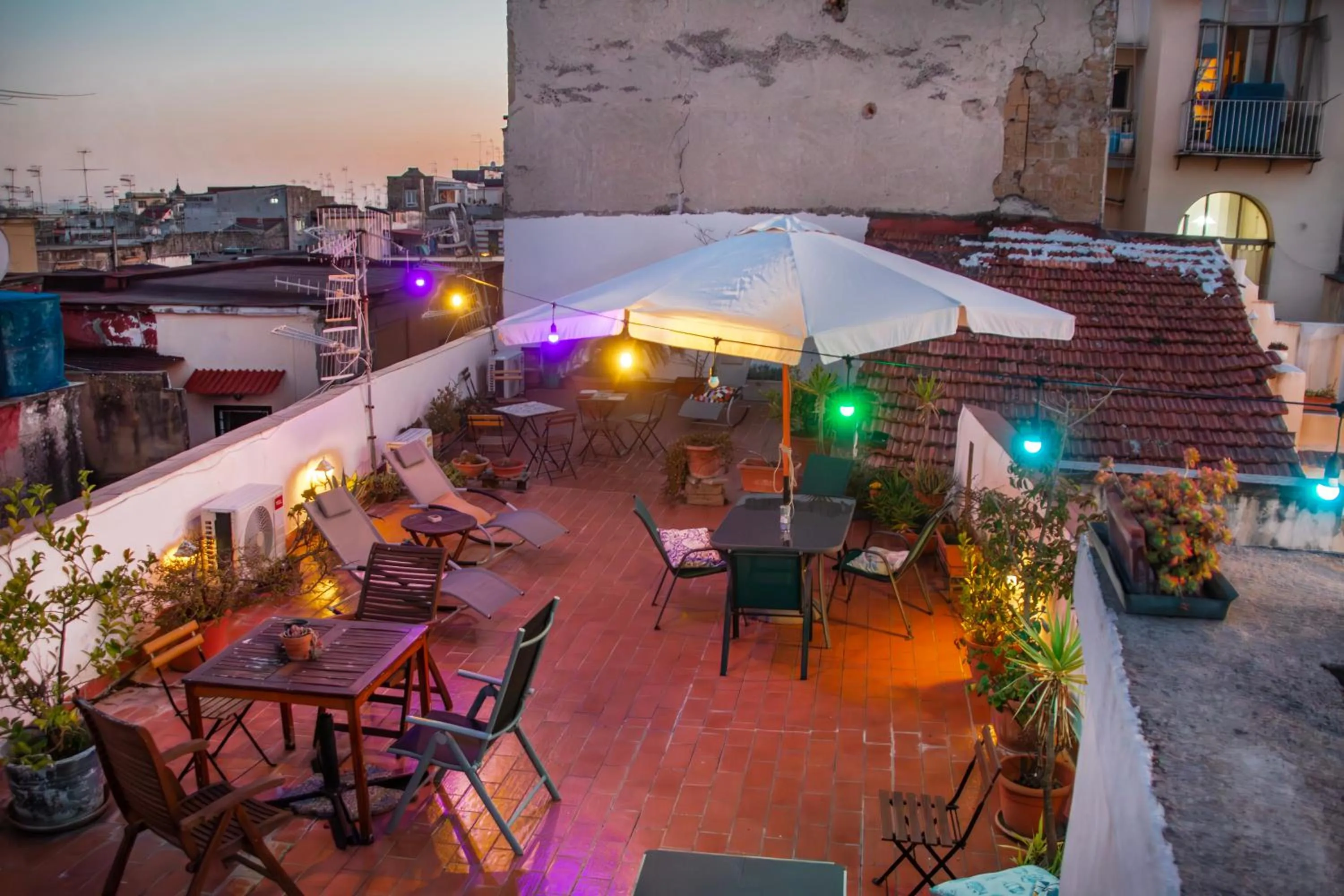 Balcony/Terrace in B&B Epoche'