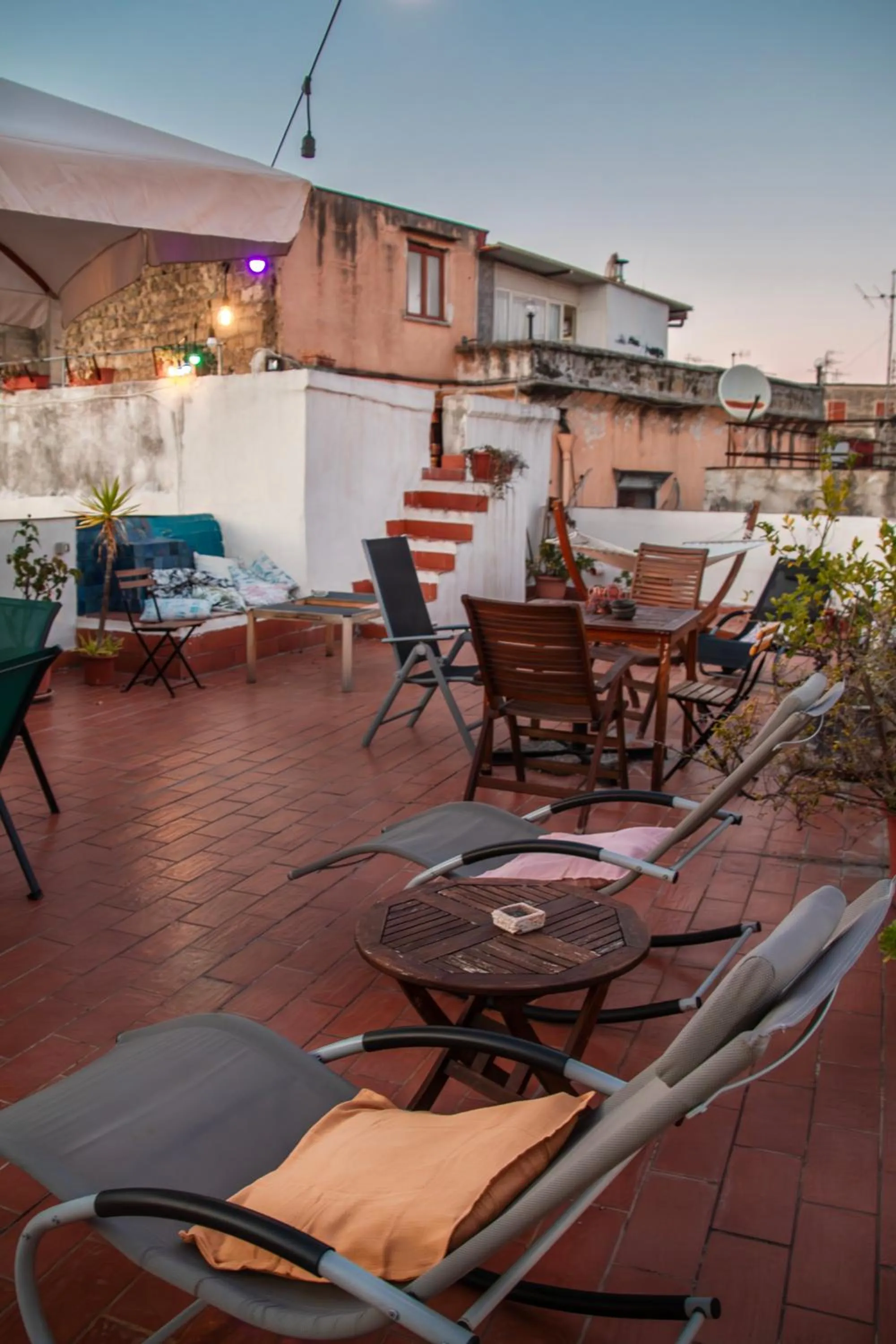 Balcony/Terrace in B&B Epoche'