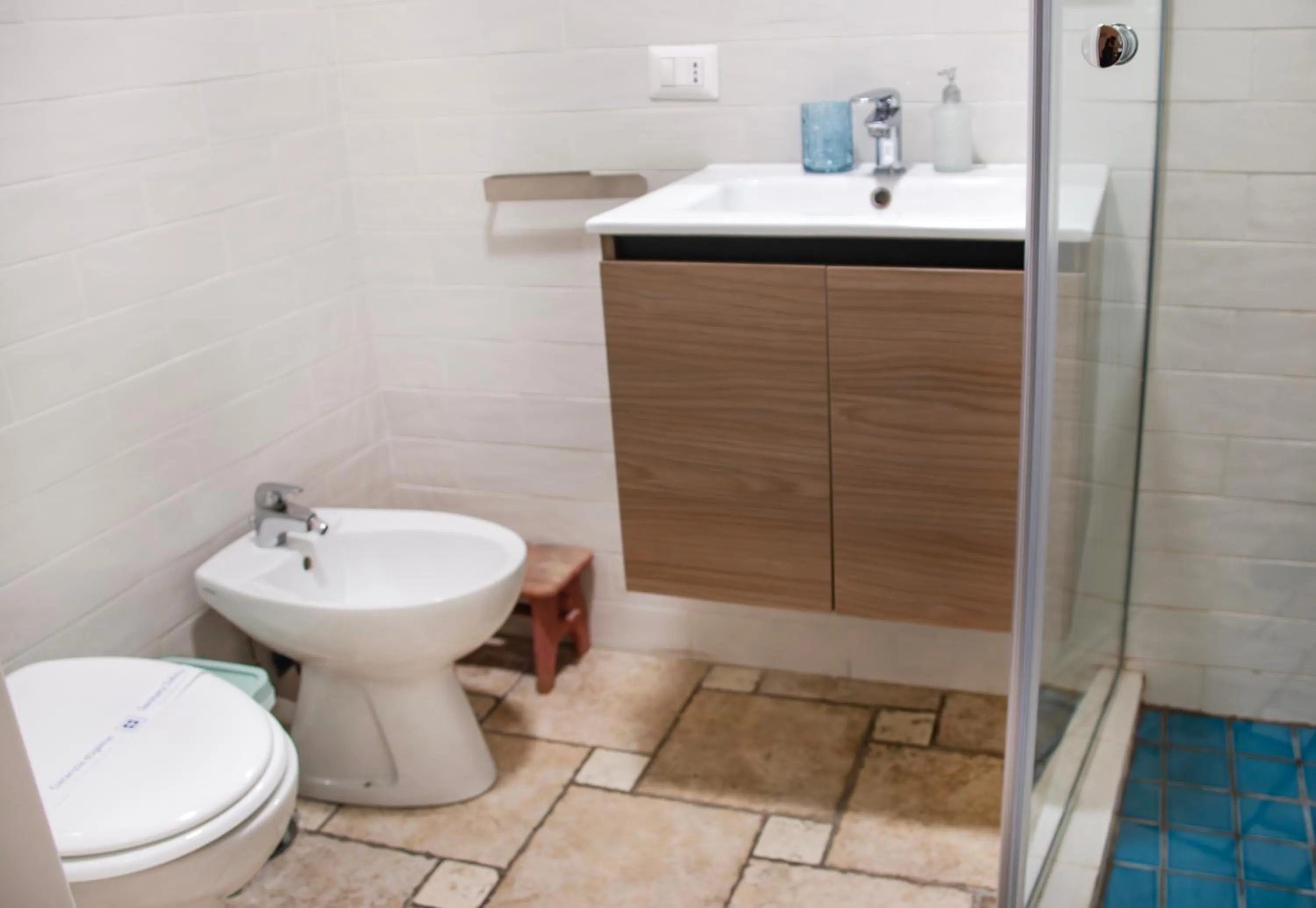 Bathroom in B&B Epoche'