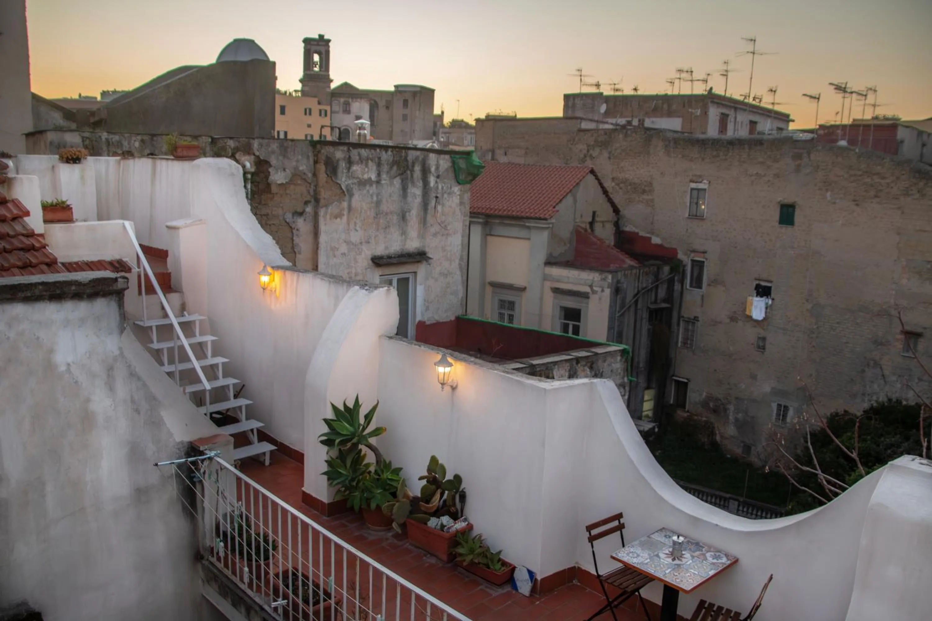 Balcony/Terrace in B&B Epoche'