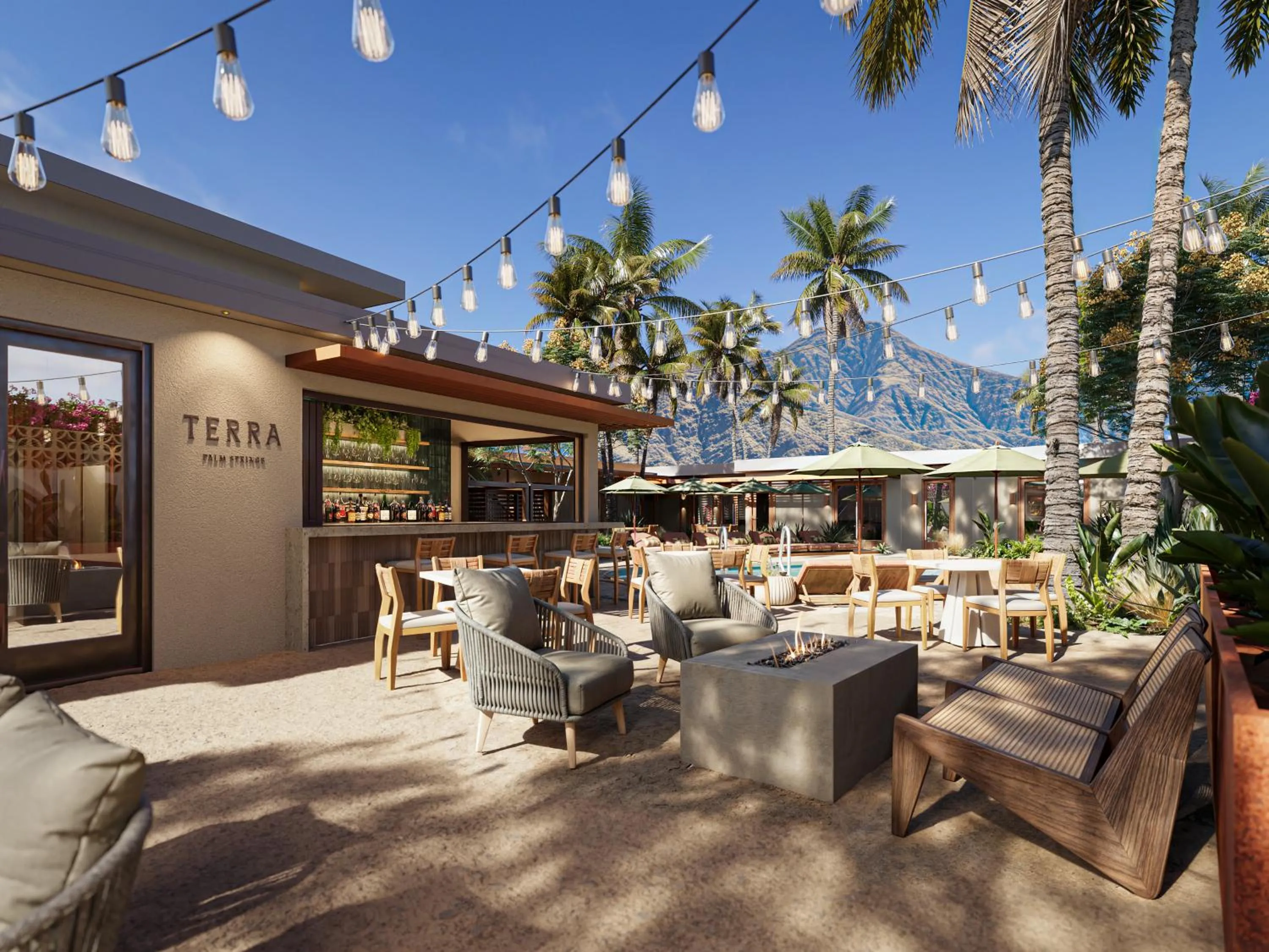 Suite with Terrace in Terra Palm Springs