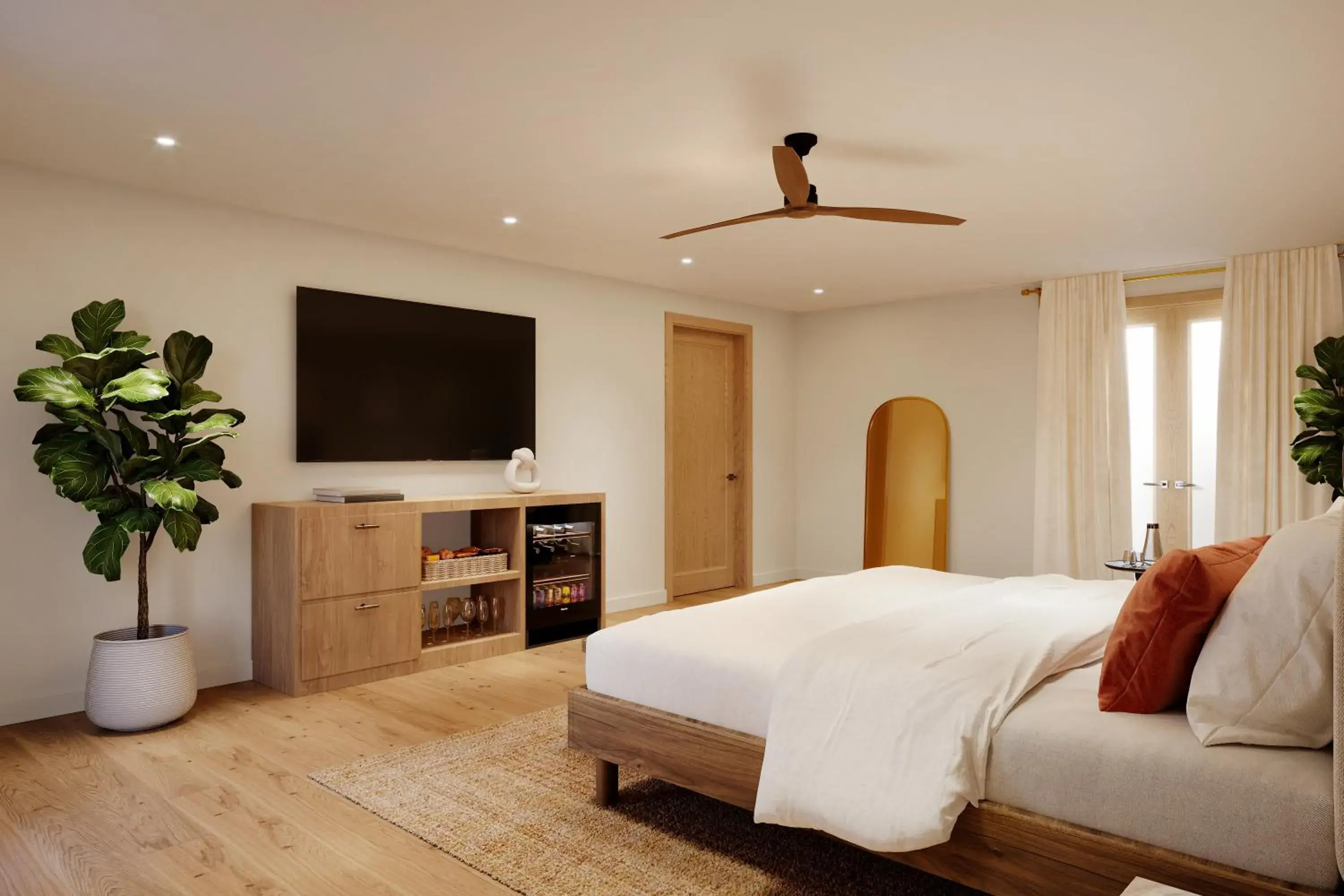 King Suite with Spa Bath in Terra Palm Springs King Suite with Spa Bath in Terra Palm Springs
