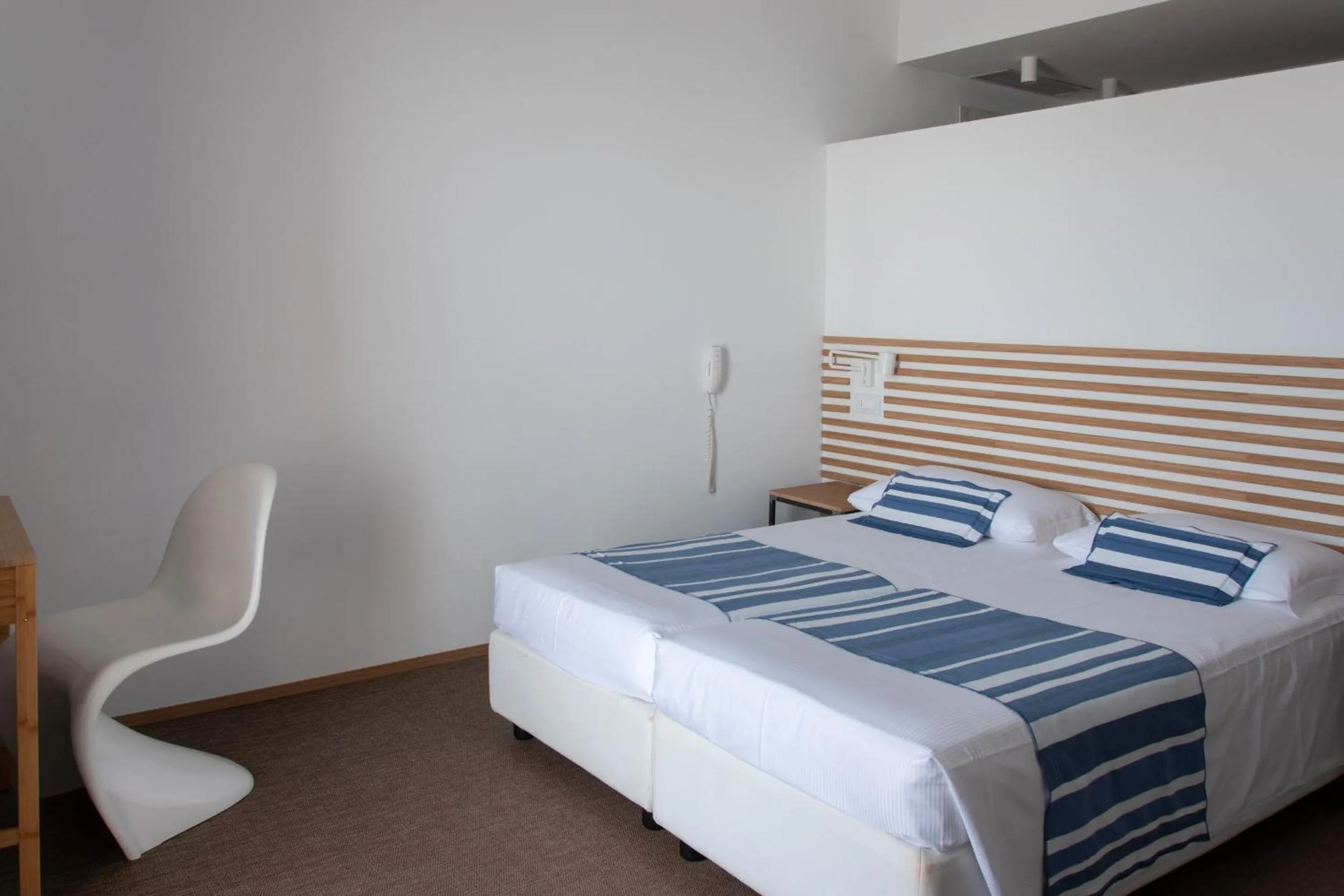 Bed in Albergo alla Spiaggia