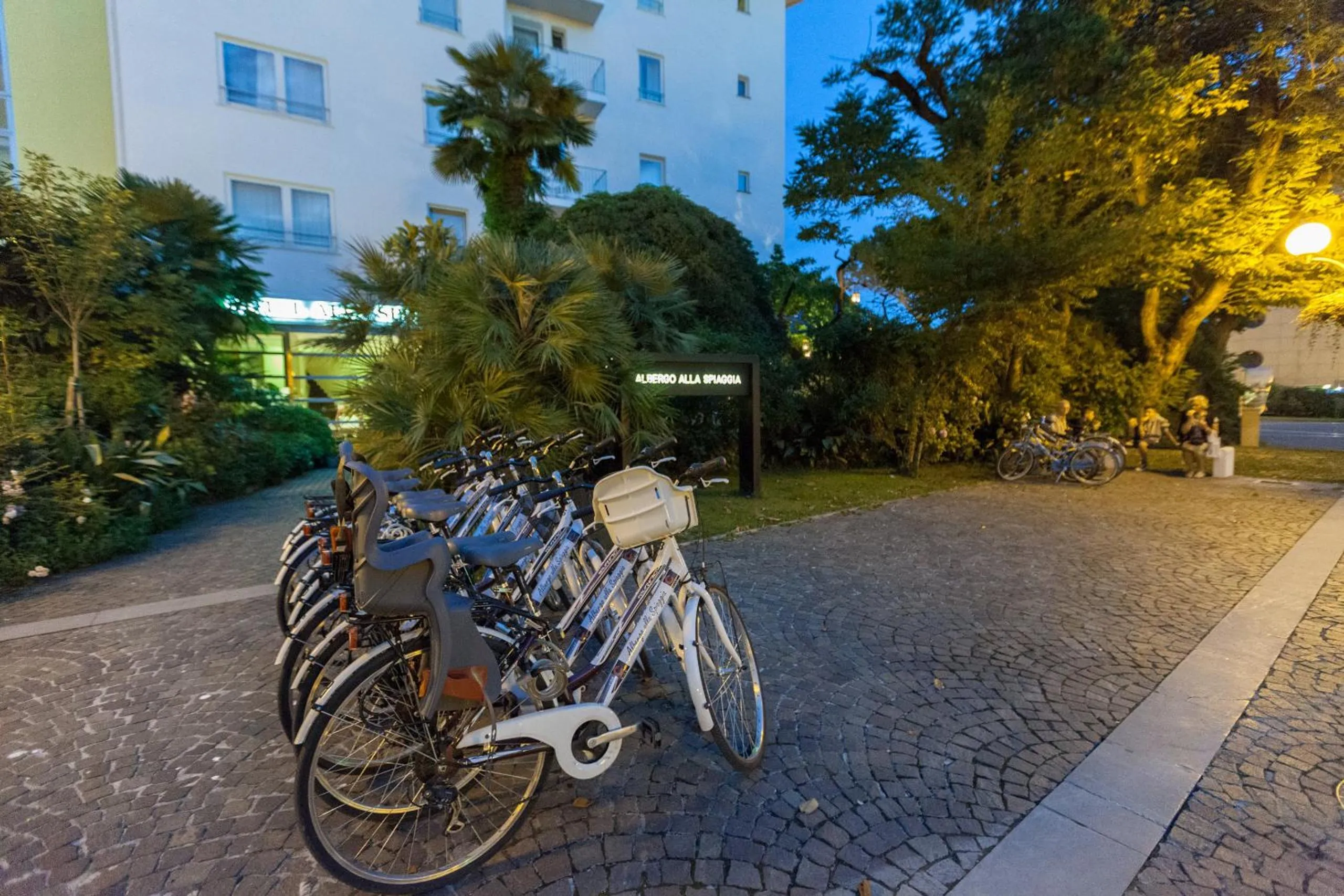 Cycling in Albergo alla Spiaggia
