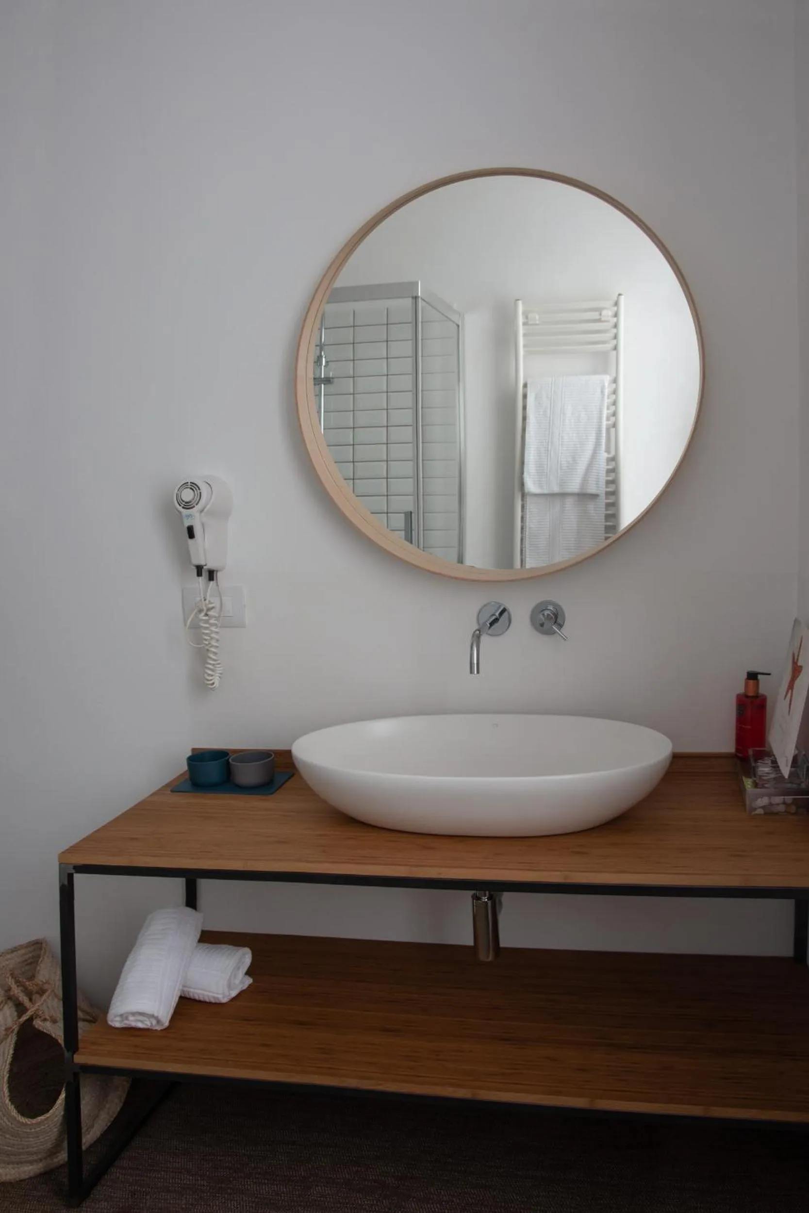 Bathroom in Albergo alla Spiaggia