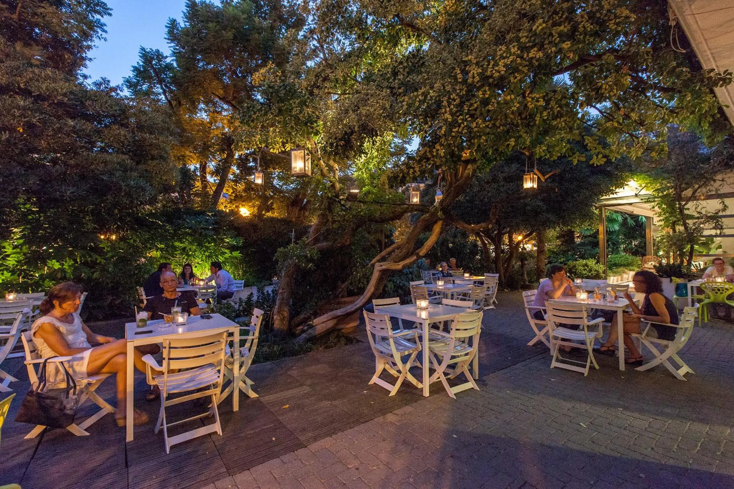 Garden in Albergo alla Spiaggia