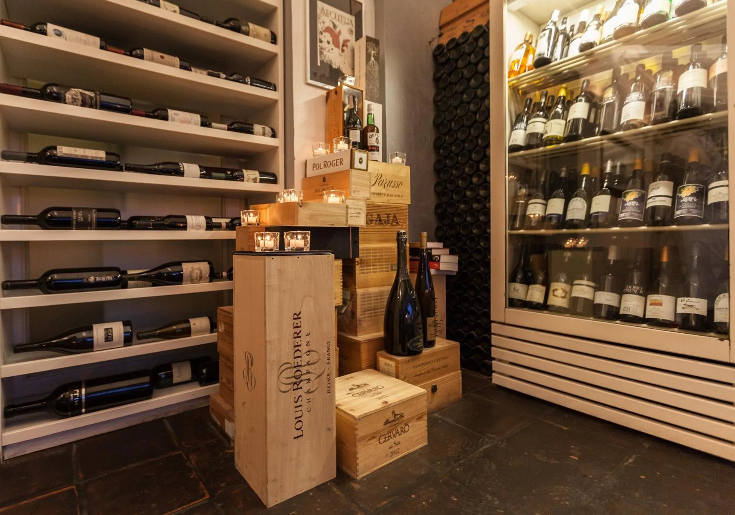 Alcoholic drinks in Albergo alla Spiaggia