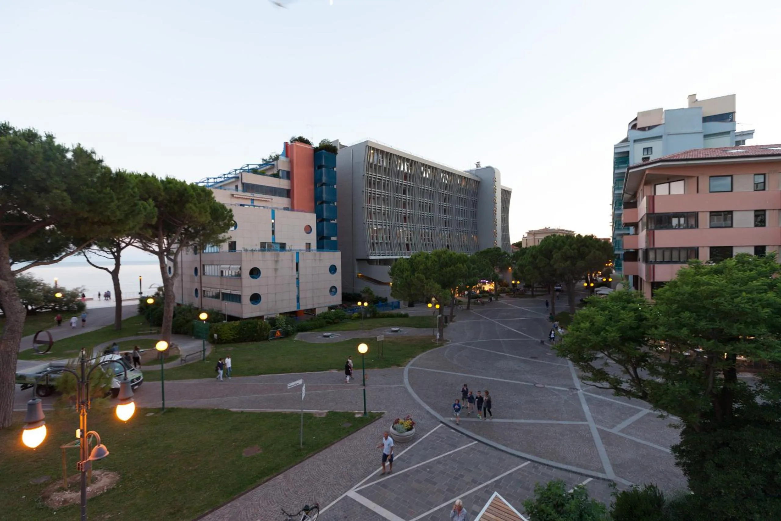 Sea view in Albergo alla Spiaggia