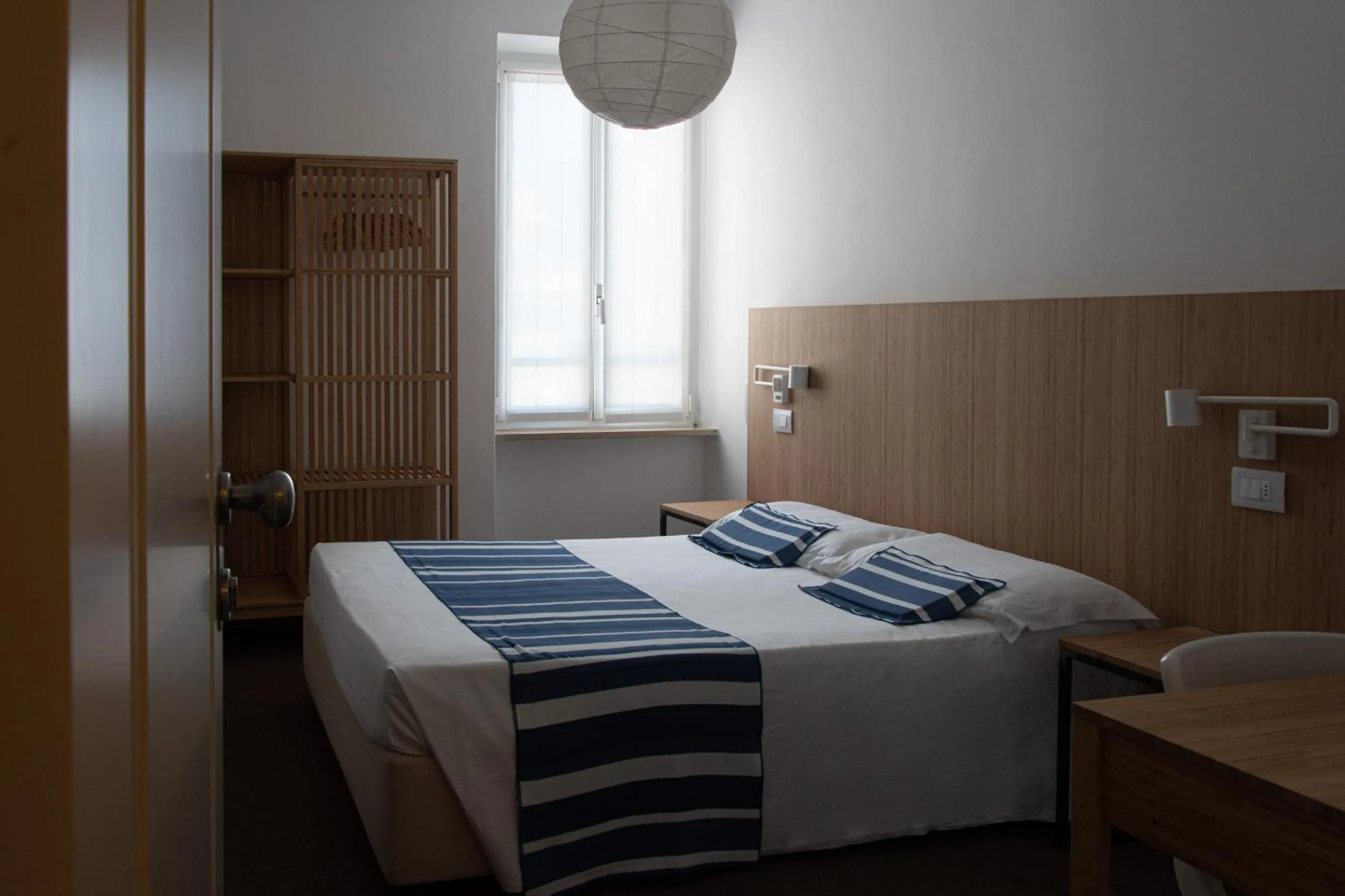 Bed in Albergo alla Spiaggia