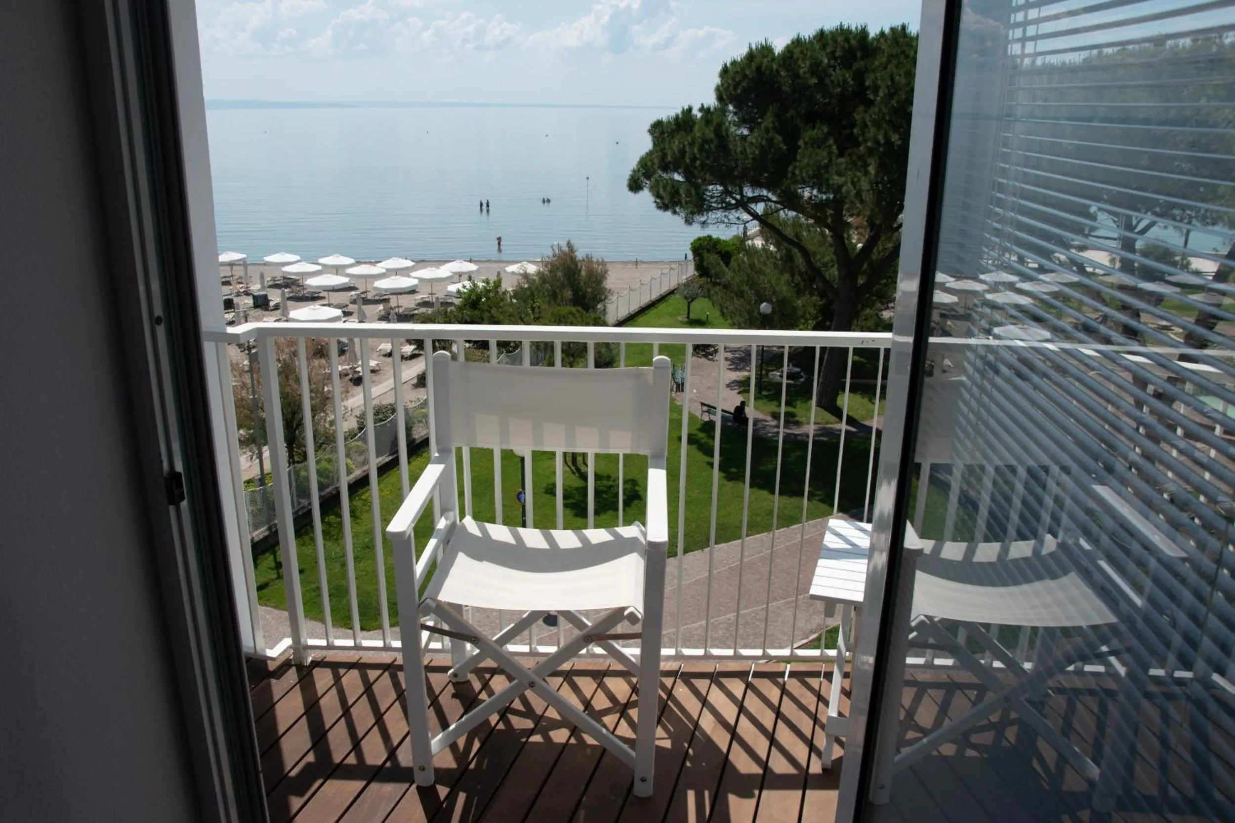 View (from property/room) in Albergo alla Spiaggia