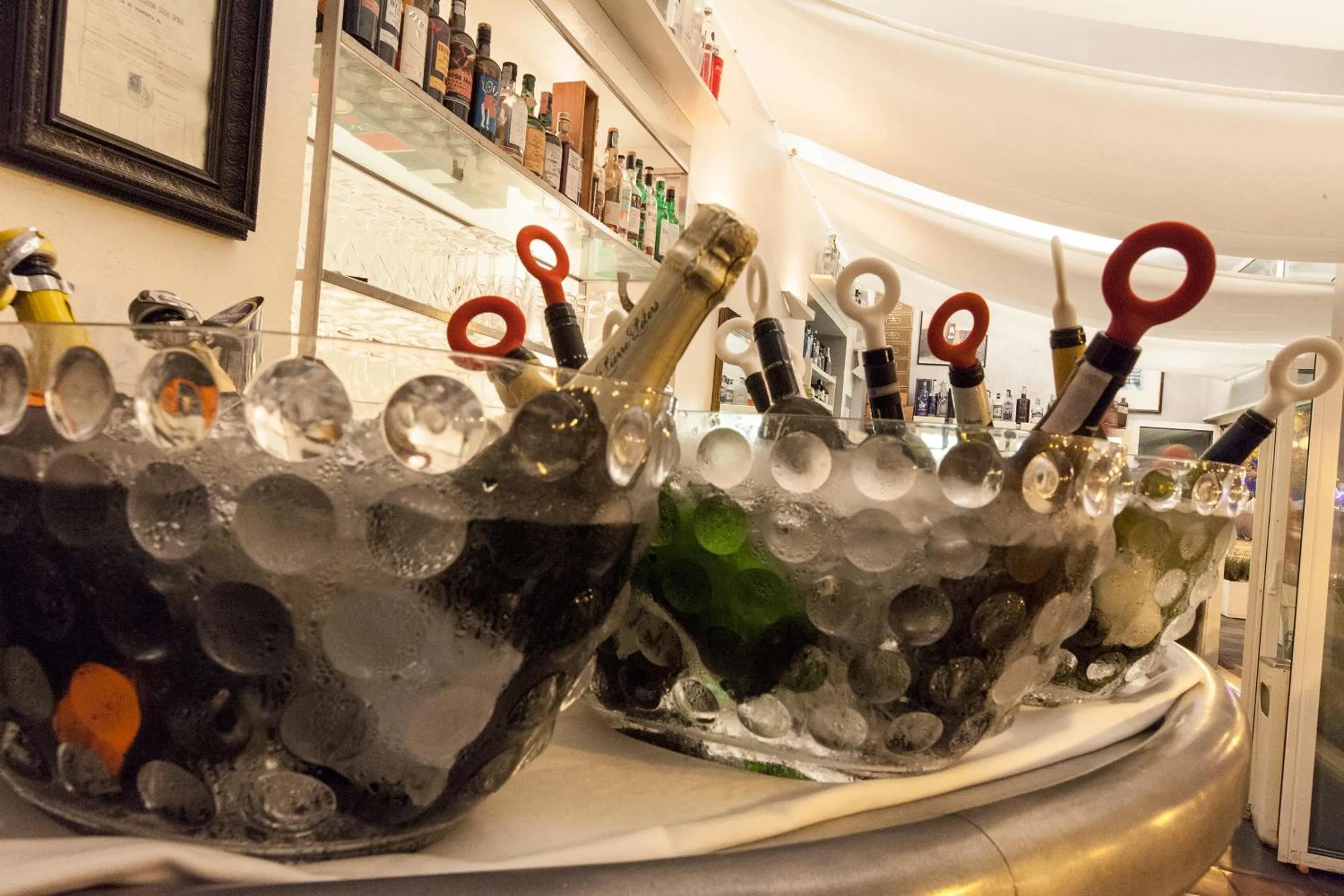 Alcoholic drinks in Albergo alla Spiaggia