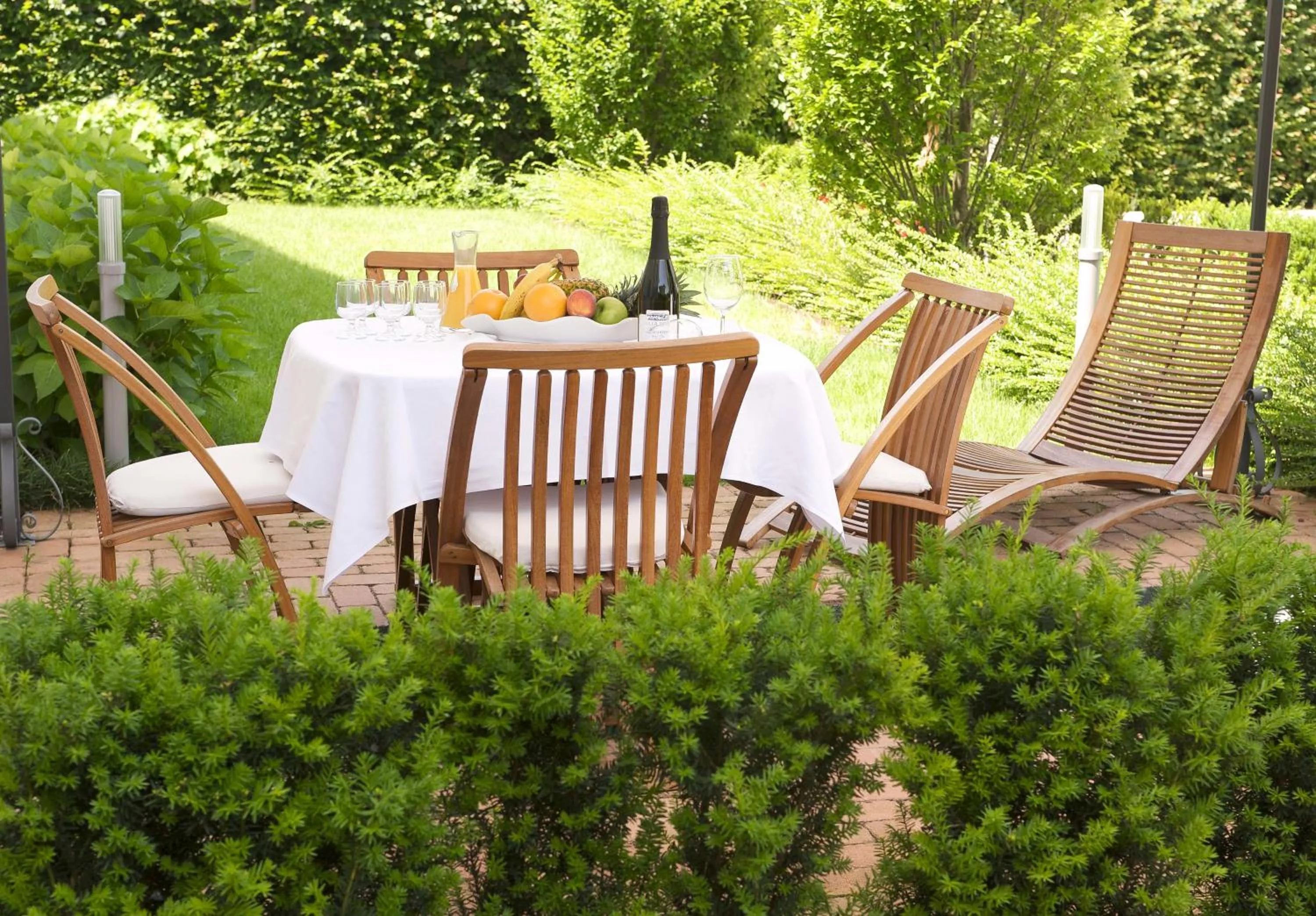 Garden in A Casa Di Paola