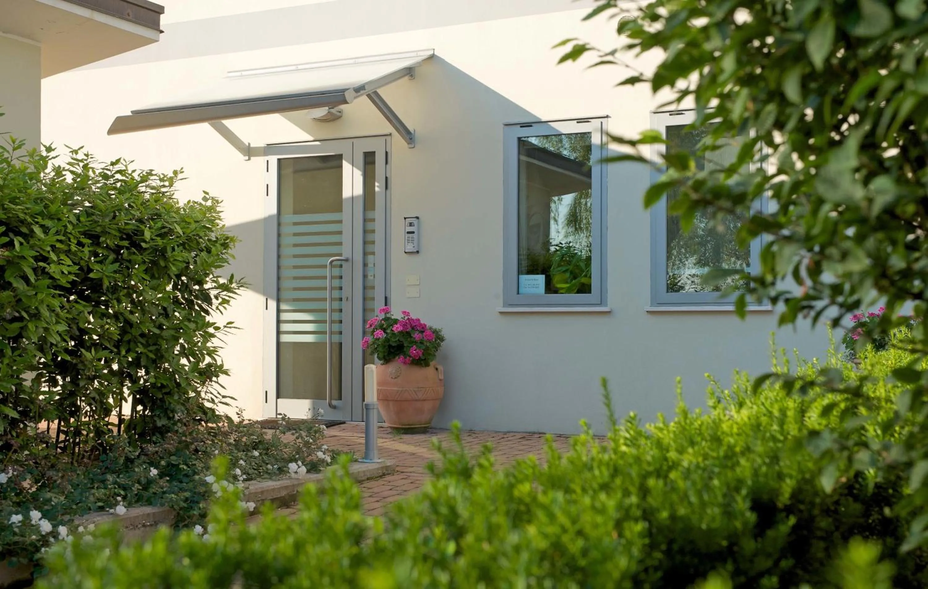 Facade/entrance in A Casa Di Paola
