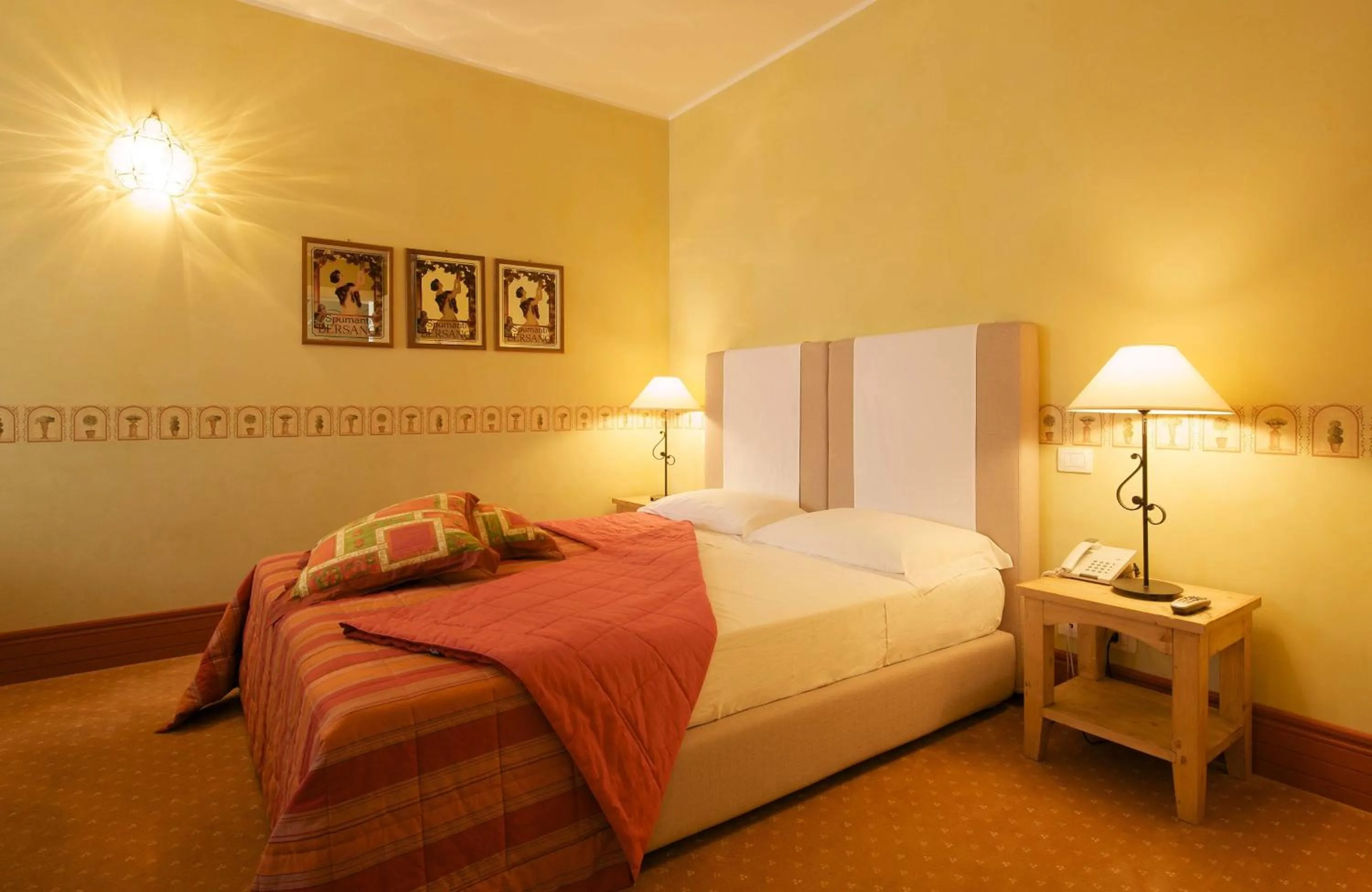 Bedroom, Bed in A Casa Di Paola