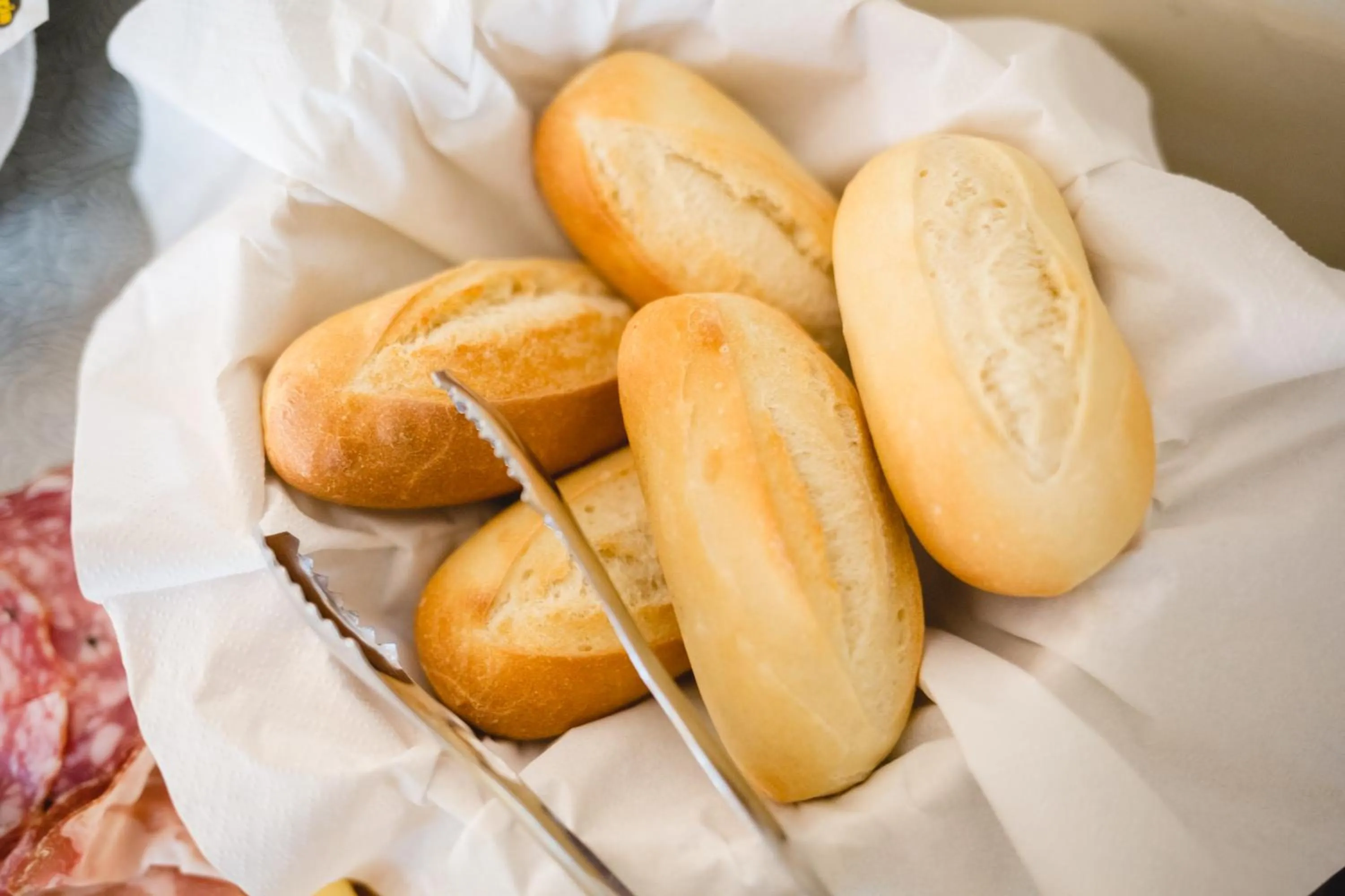 Food close-up in A Casa Di Paola