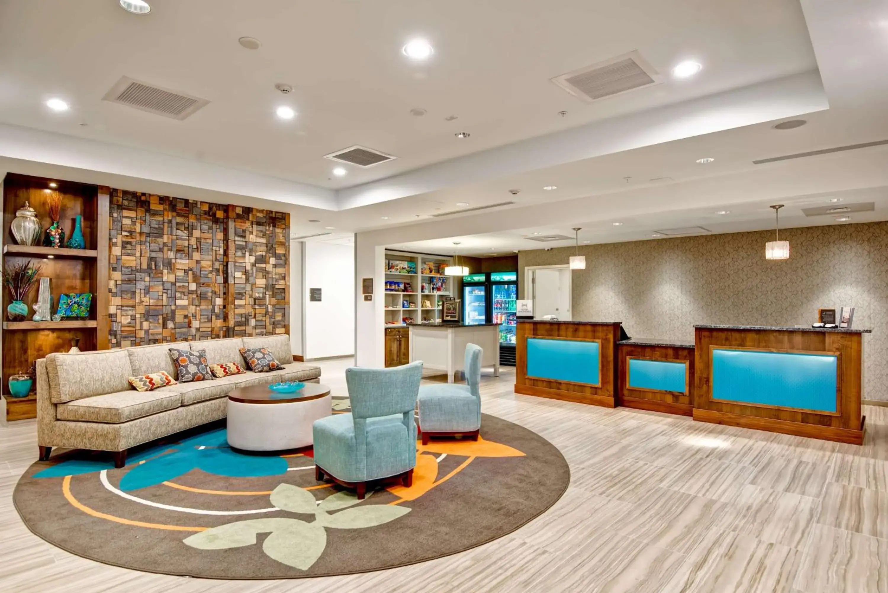Lobby or reception in Homewood Suites by Hilton Greeley Lobby or reception in Homewood Suites by Hilton Greeley