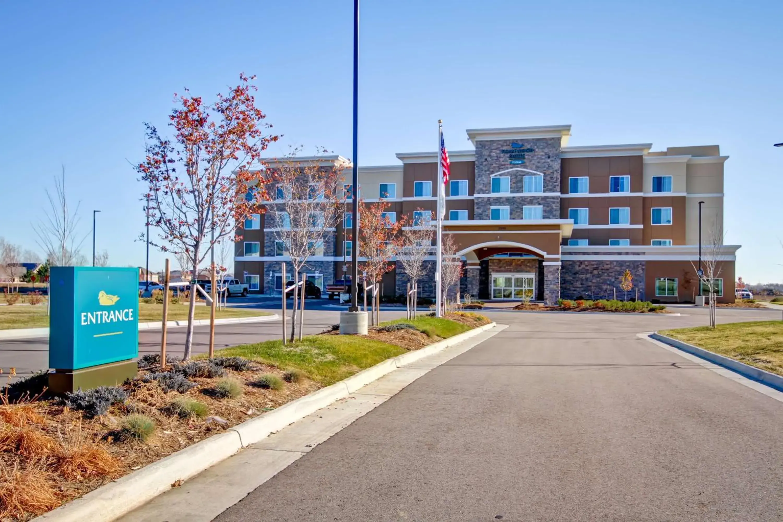 Property building in Homewood Suites by Hilton Greeley Property building in Homewood Suites by Hilton Greeley
