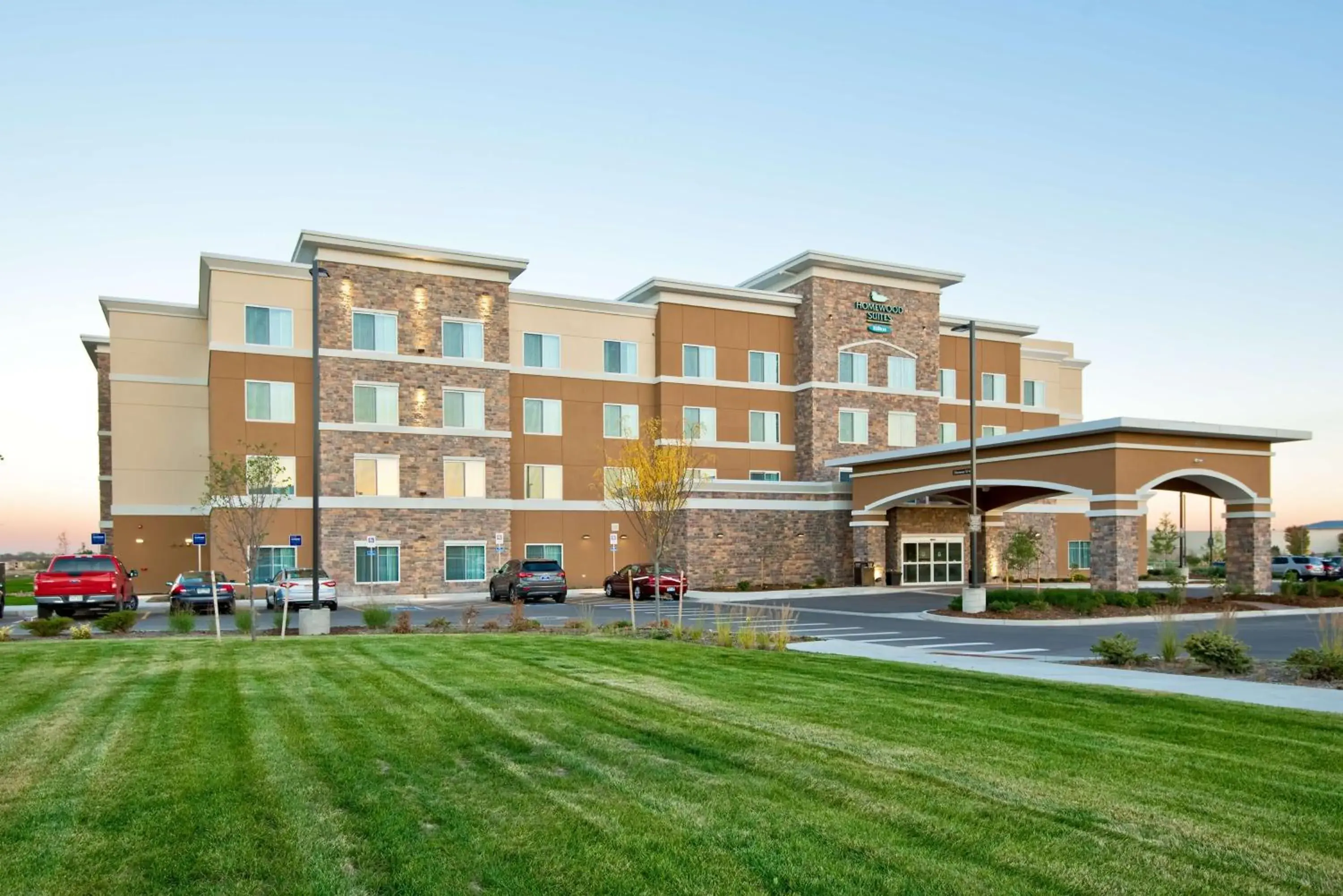Property building in Homewood Suites by Hilton Greeley Property building in Homewood Suites by Hilton Greeley
