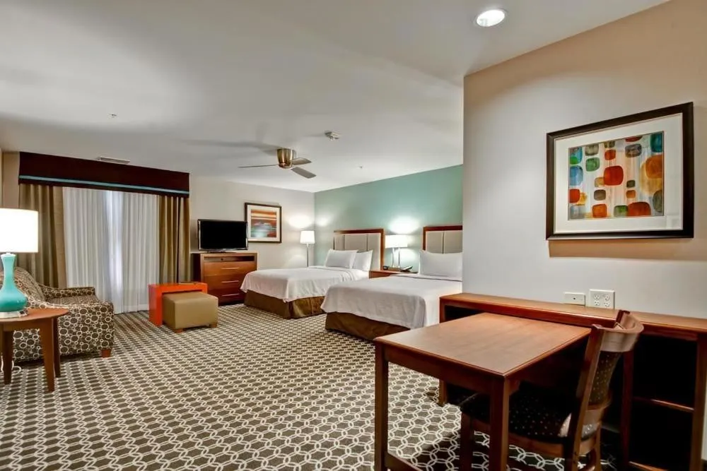 Bed in Homewood Suites by Hilton Greeley