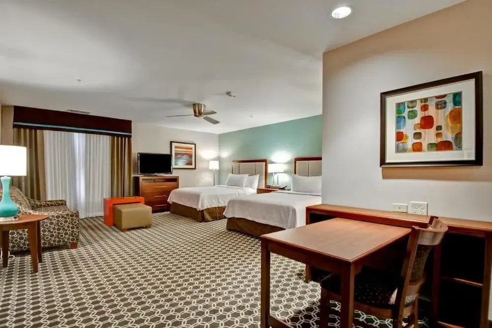 Bed in Homewood Suites by Hilton Greeley Bed in Homewood Suites by Hilton Greeley