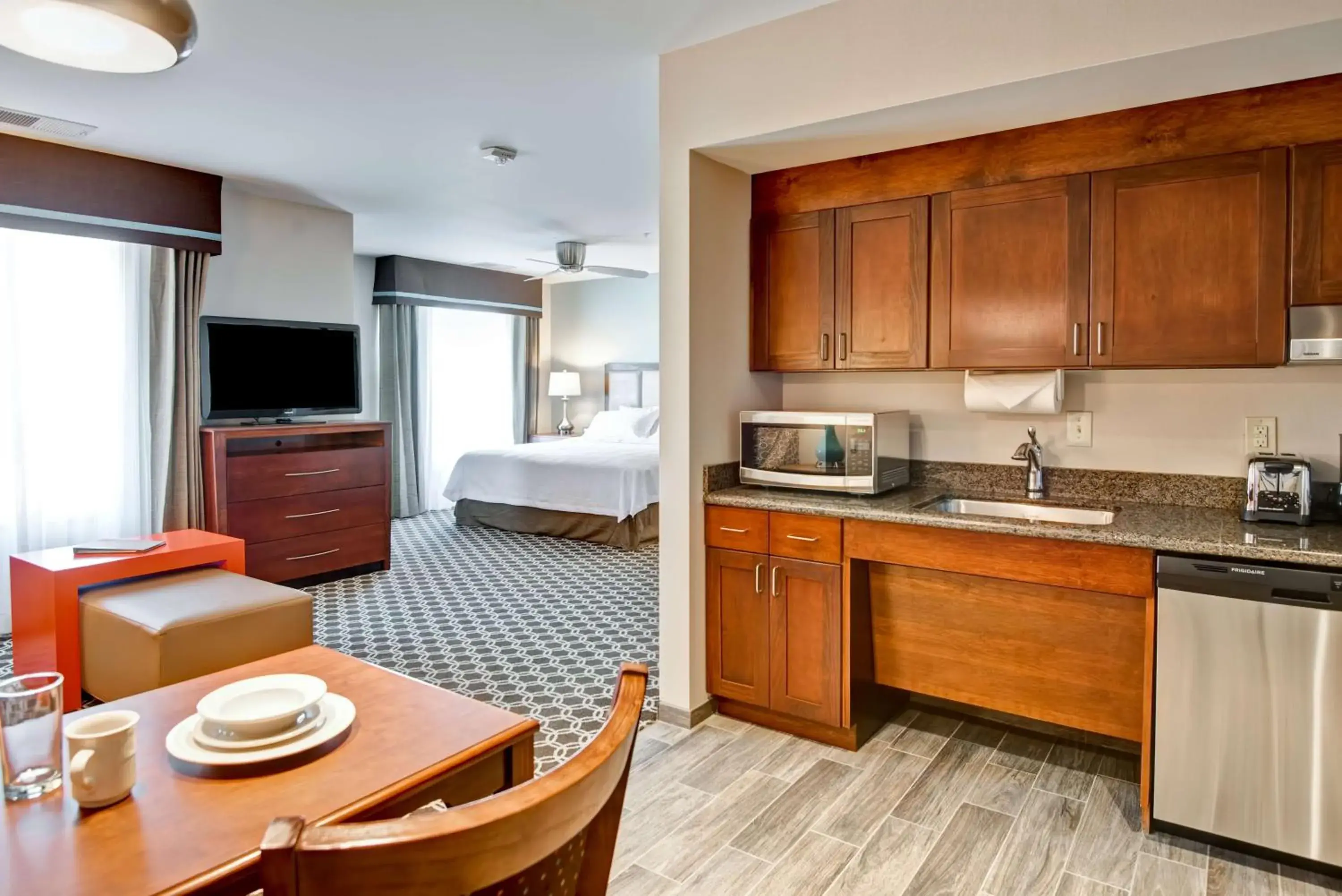King Studio Suite - Non-Smoking in Homewood Suites by Hilton Greeley King Studio Suite - Non-Smoking in Homewood Suites by Hilton Greeley