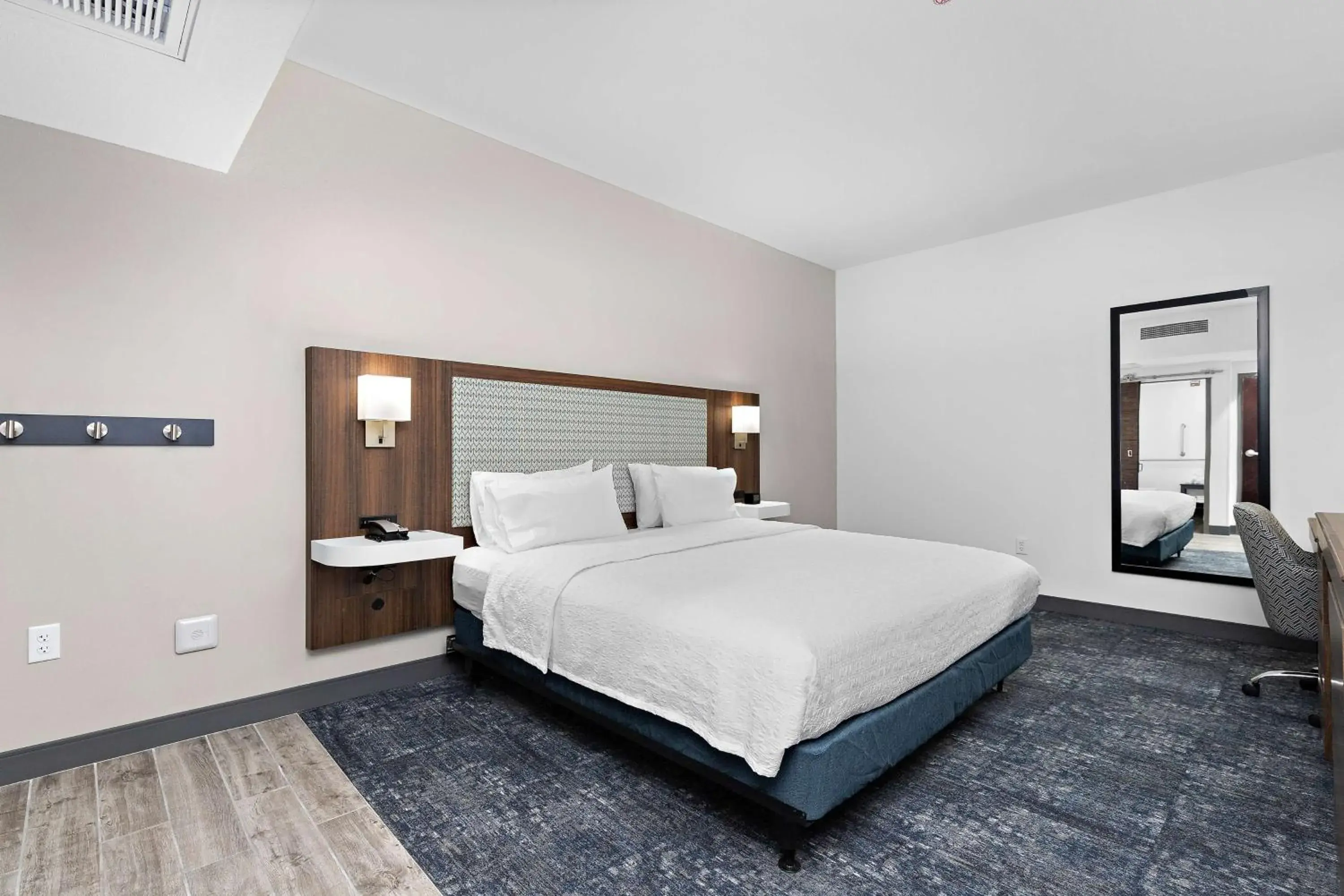 King Room - Mobility/Hearing Accessible in Hampton Inn Kansas City - Downtown Financial District King Room - Mobility/Hearing Accessible in Hampton Inn Kansas City - Downtown Financial District