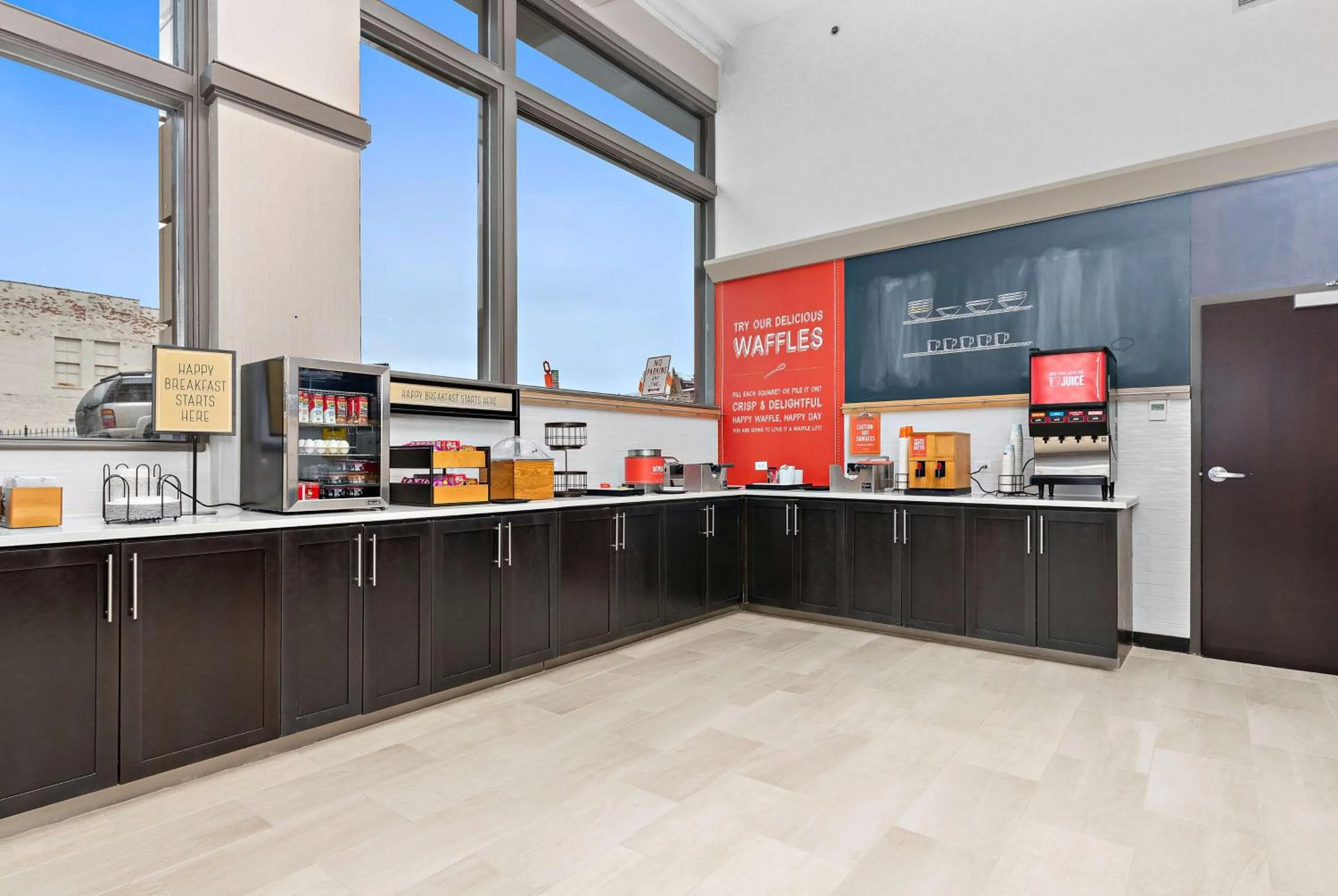 Breakfast in Hampton Inn Kansas City - Downtown Financial District