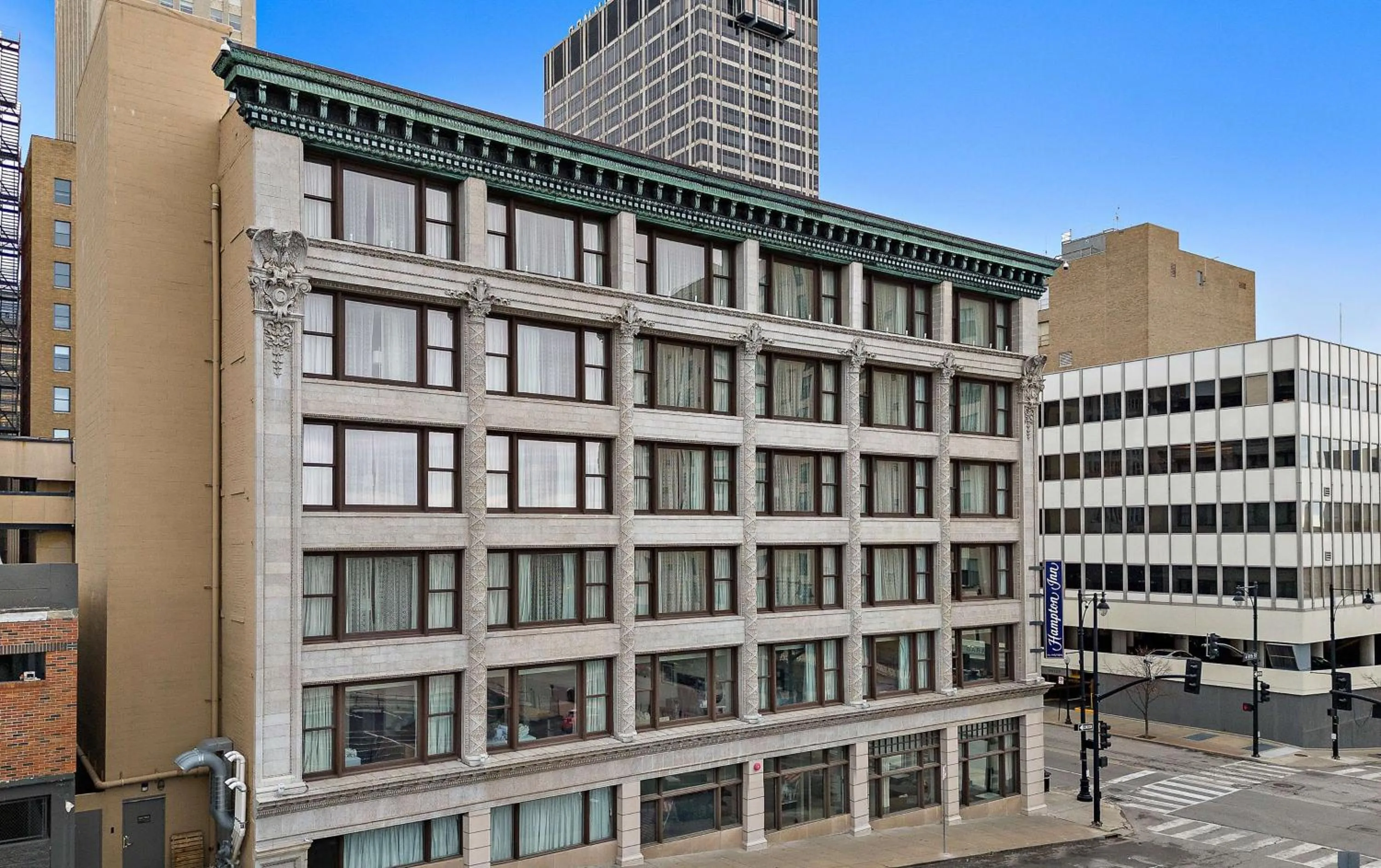Property building in Hampton Inn Kansas City - Downtown Financial District