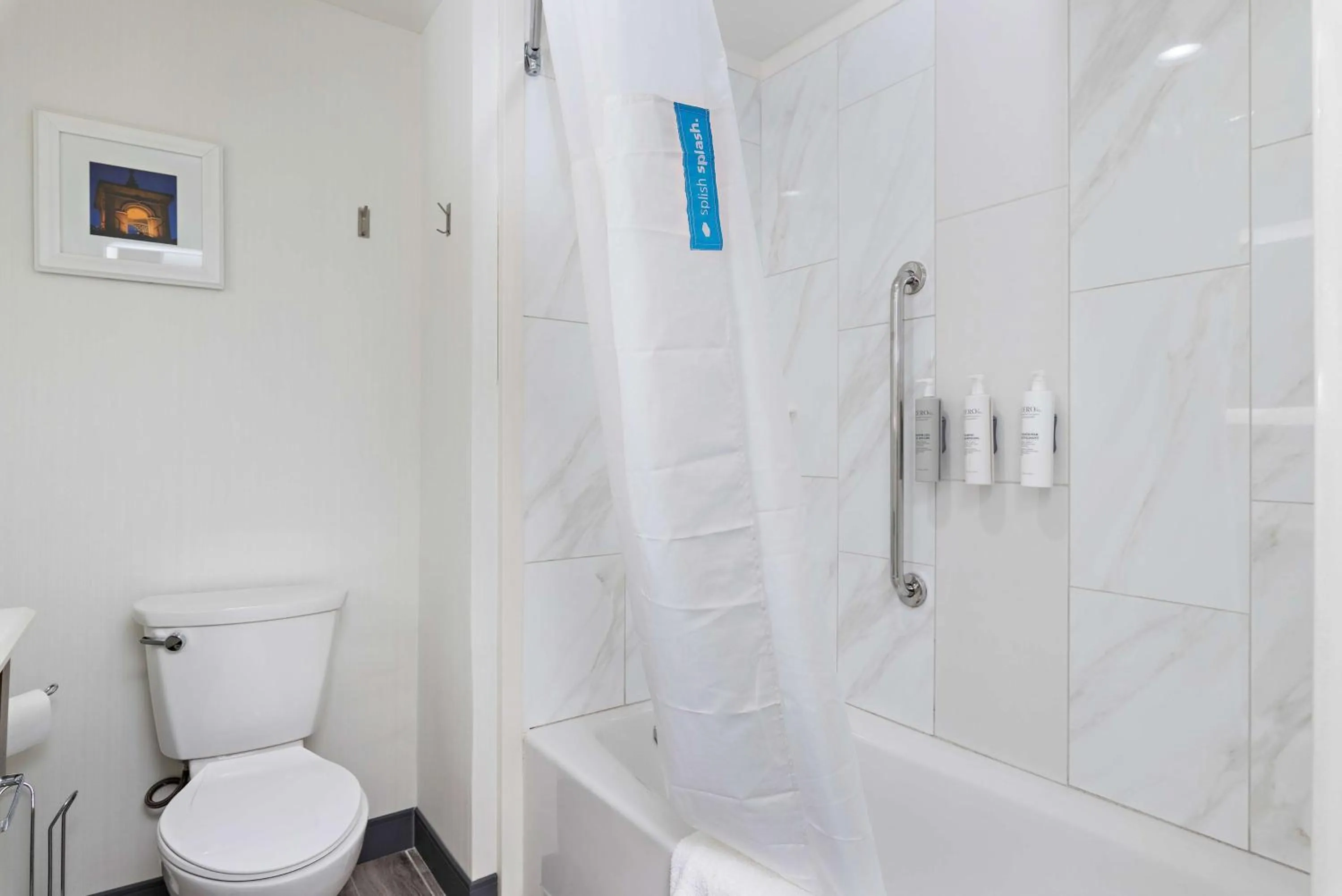 Bathroom in Hampton Inn Kansas City - Downtown Financial District