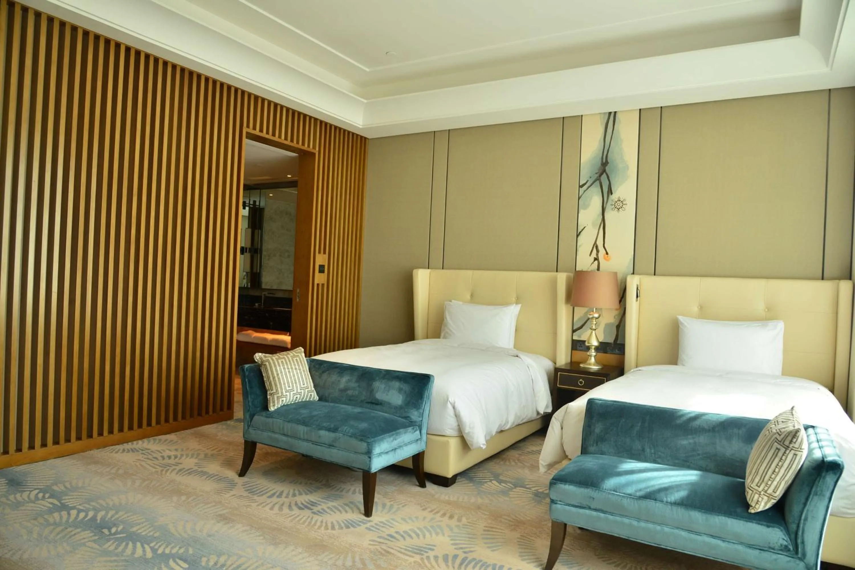 Bed in Hilton Urumqi