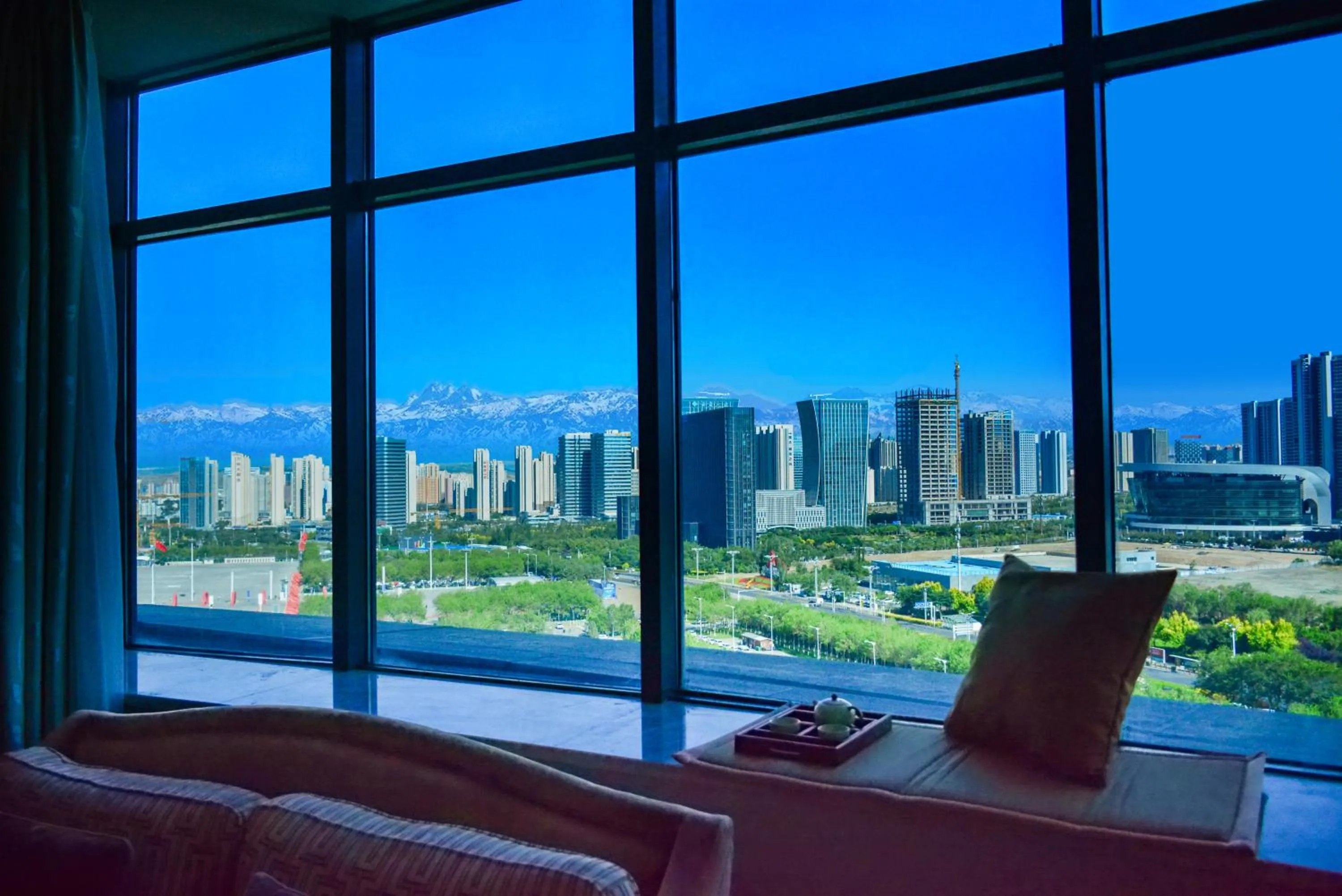 View (from property/room) in Hilton Urumqi