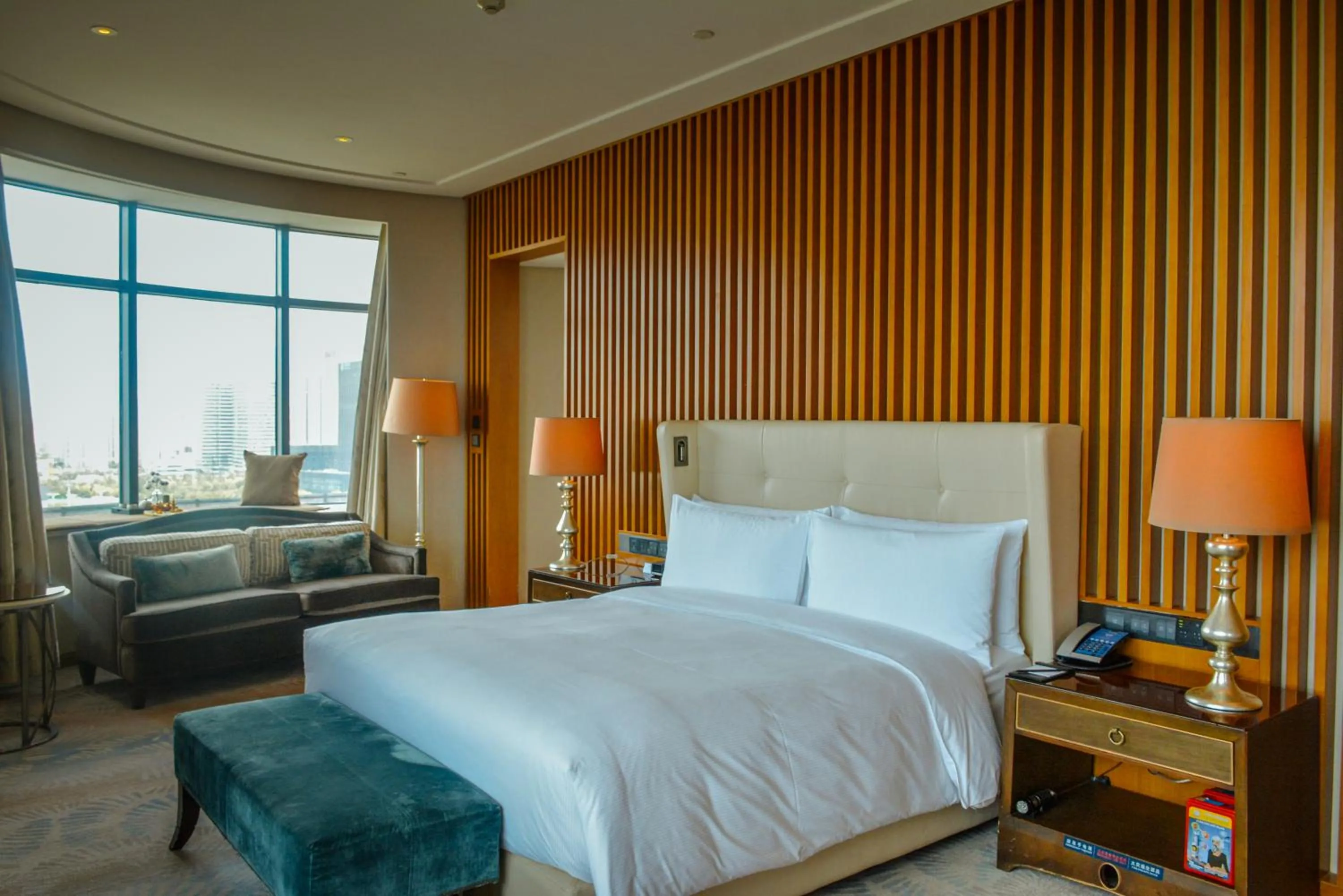 Bedroom, Bed in Hilton Urumqi