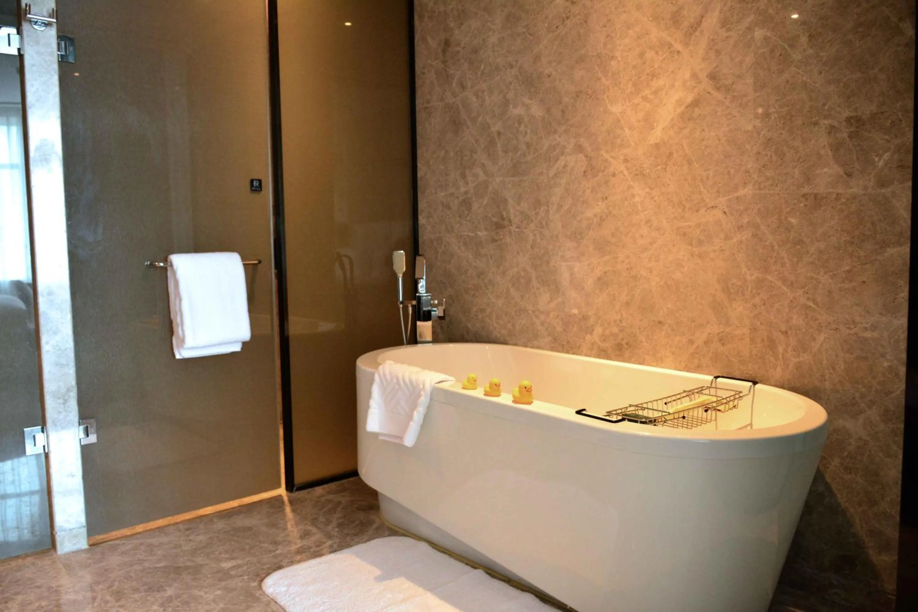 Shower in Hilton Urumqi