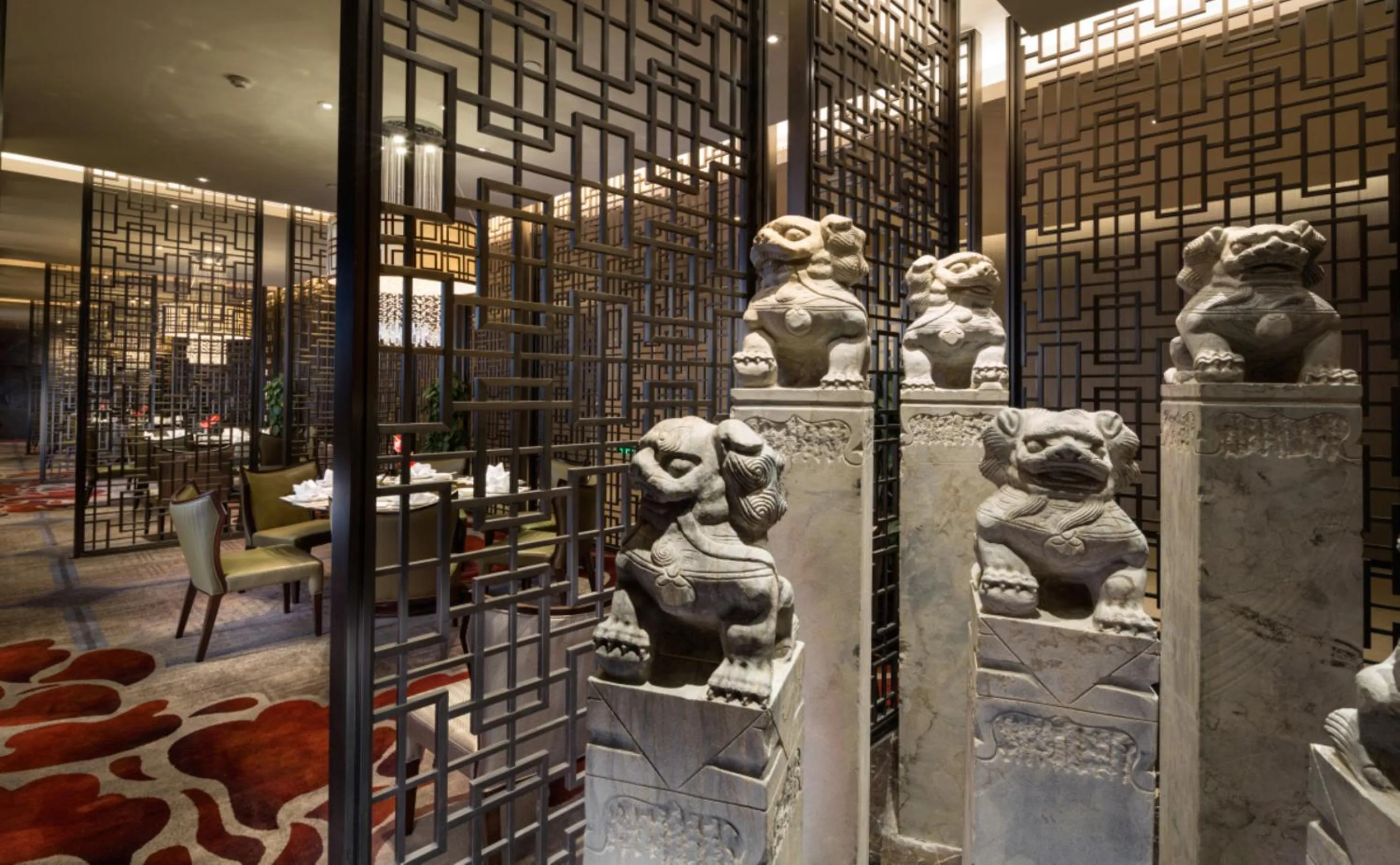 Restaurant/places to eat in Hilton Urumqi