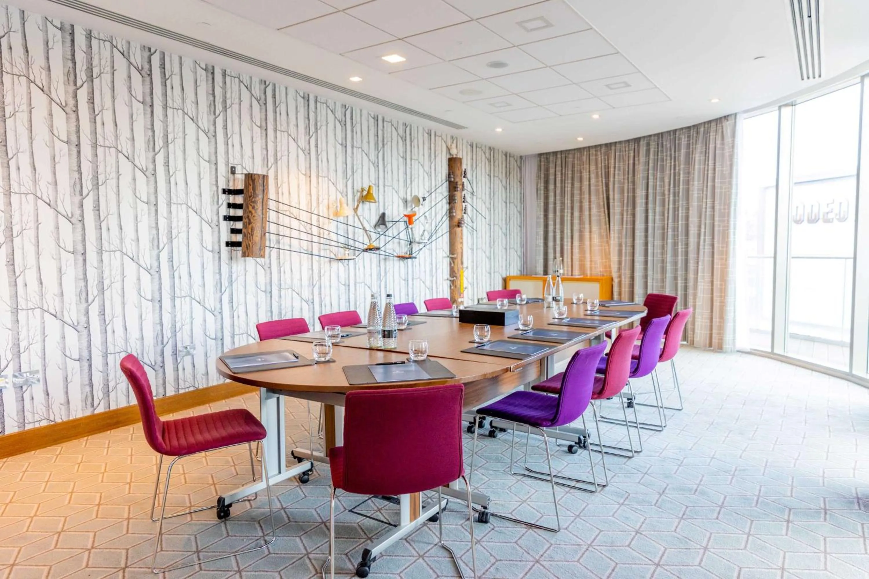 Meeting/conference room in Hilton Bournemouth