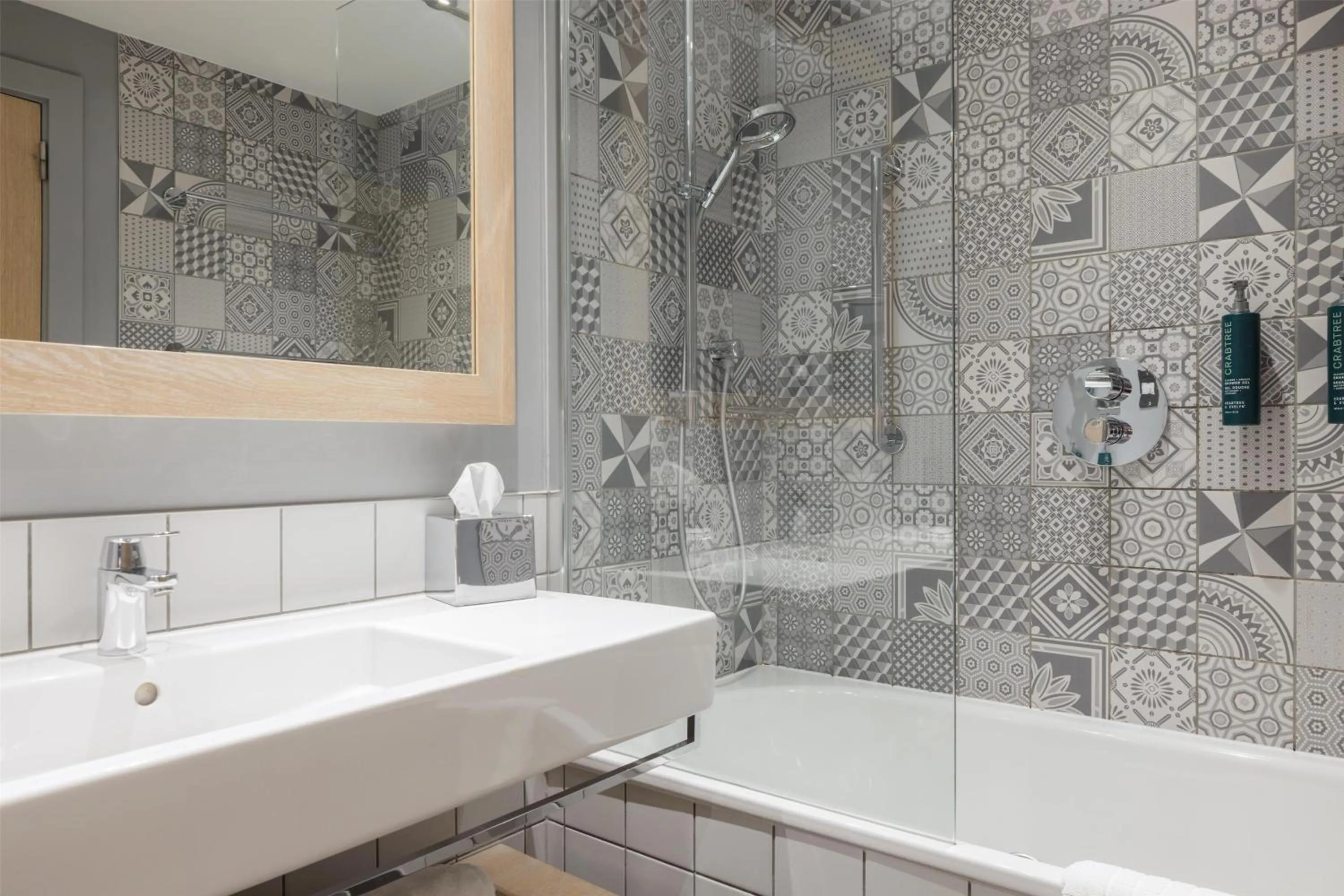 Bathroom in Hilton Bournemouth