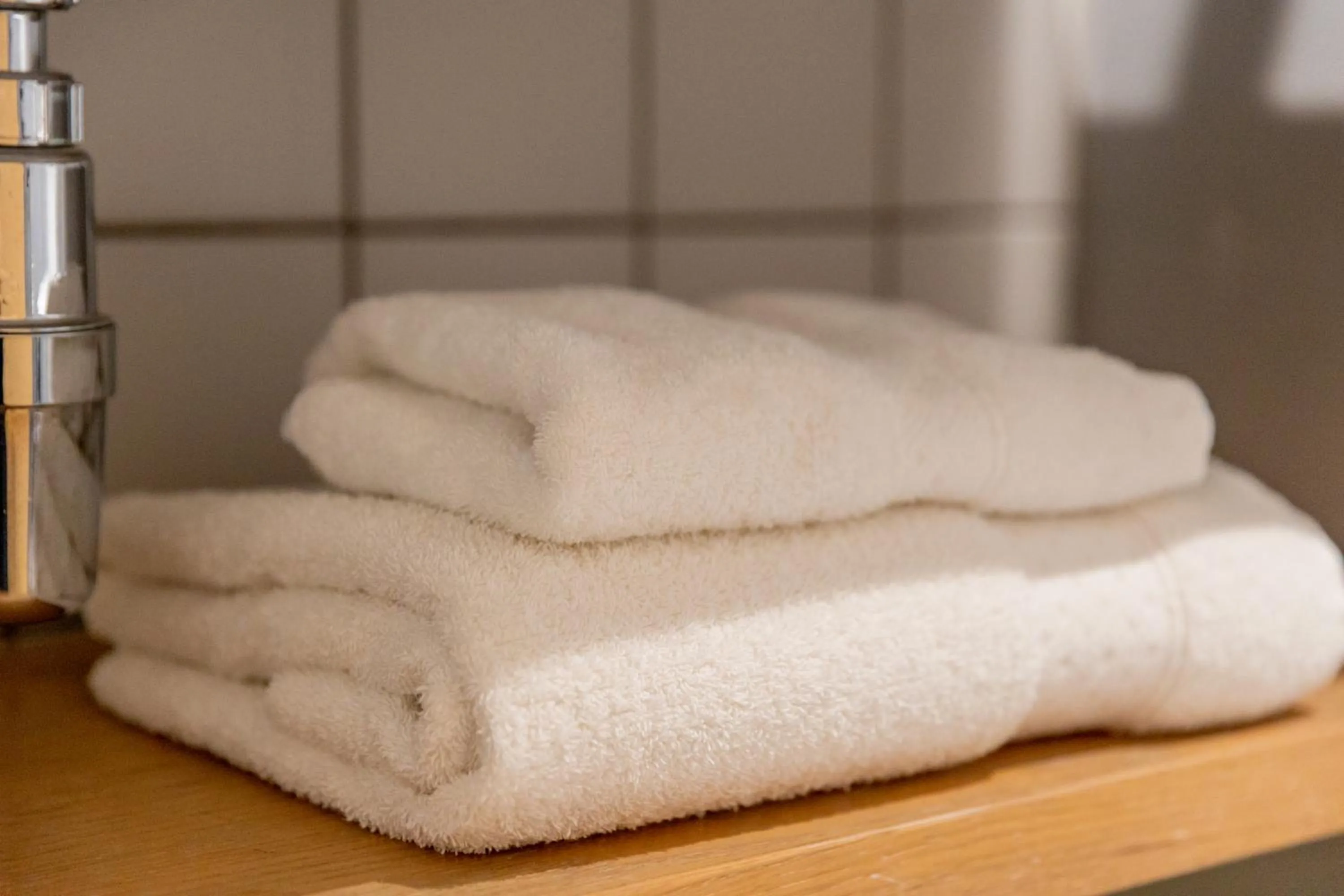 towels in Hilton Bournemouth