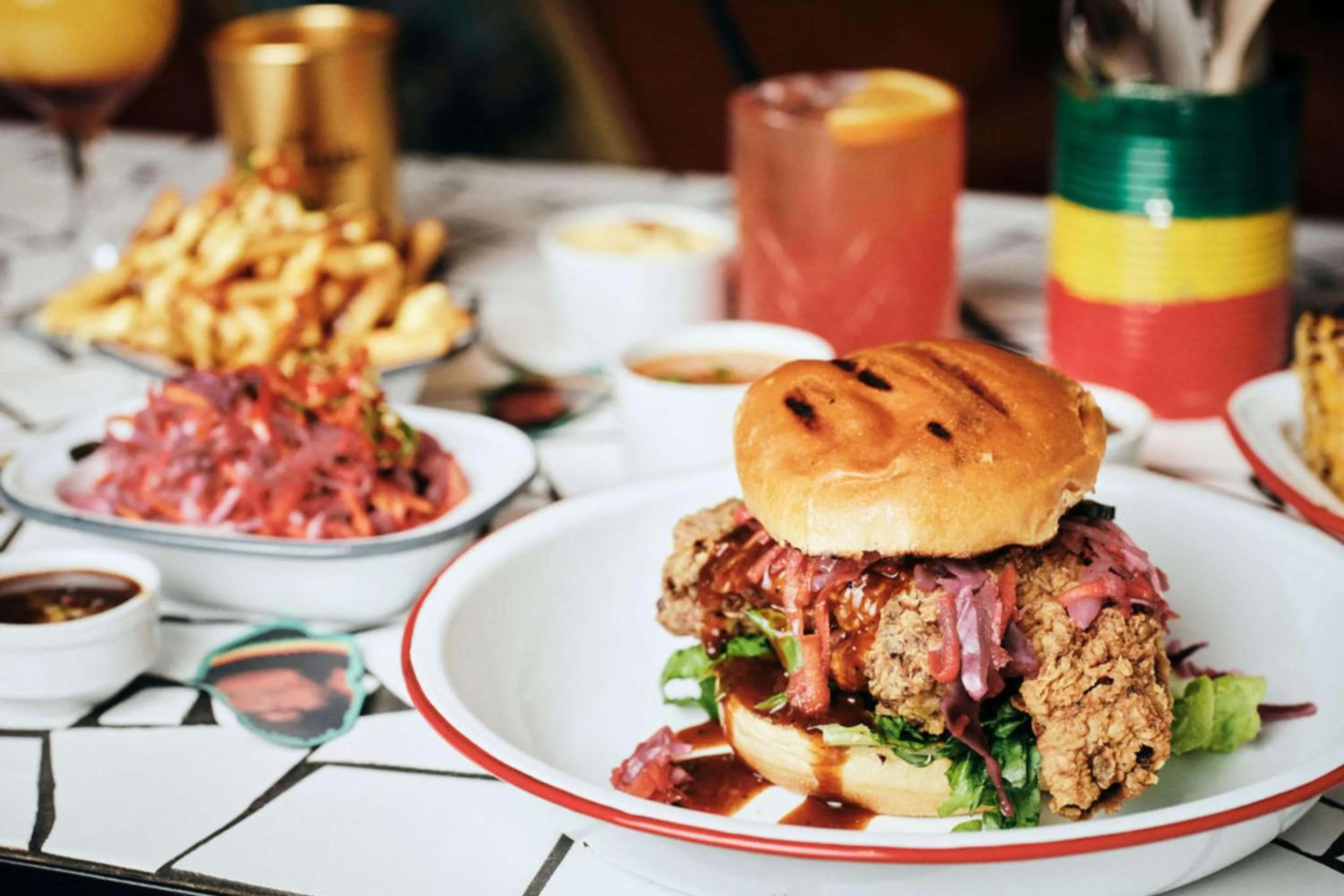 Restaurant/places to eat in Hilton Bournemouth