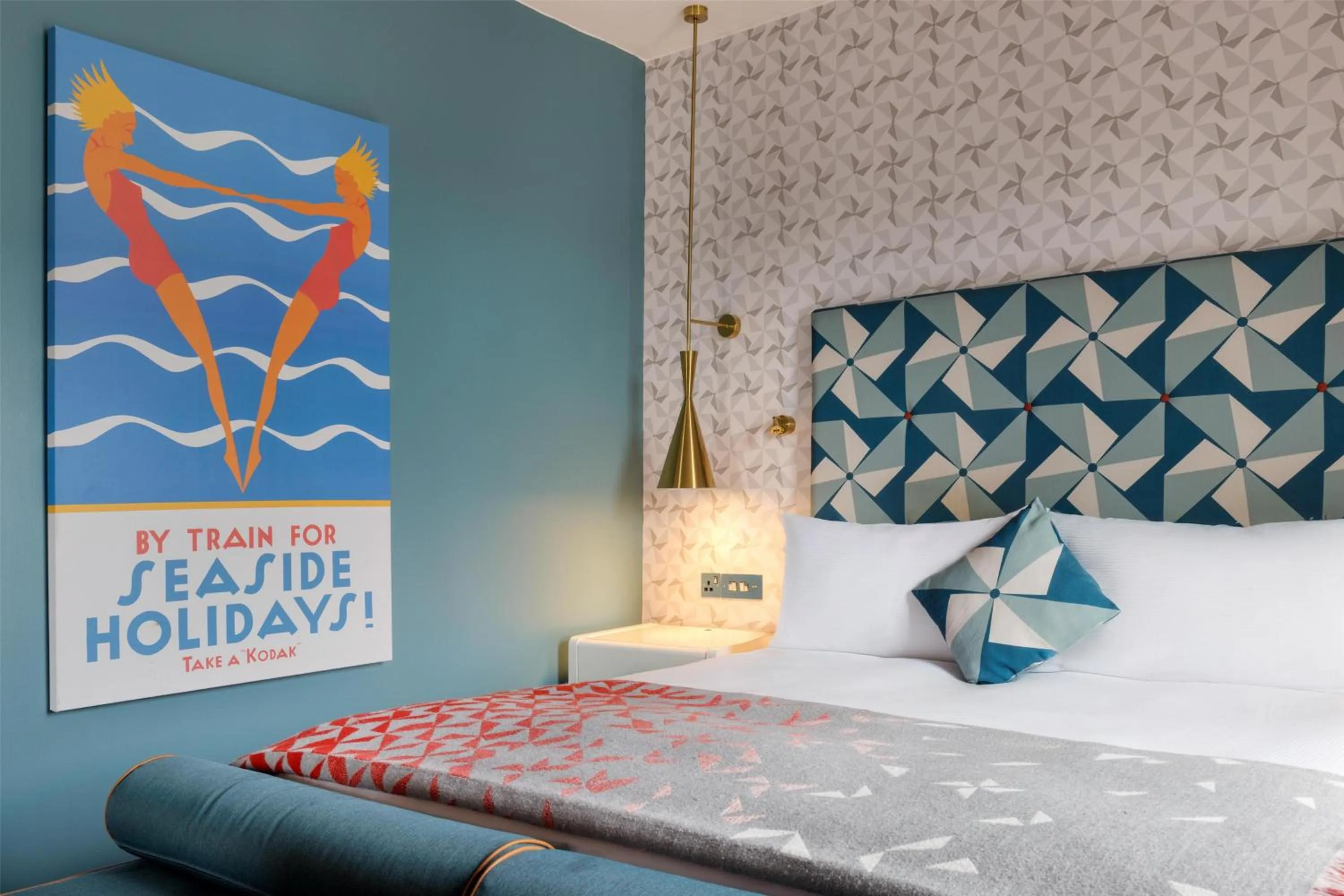 Bed in Hilton Bournemouth