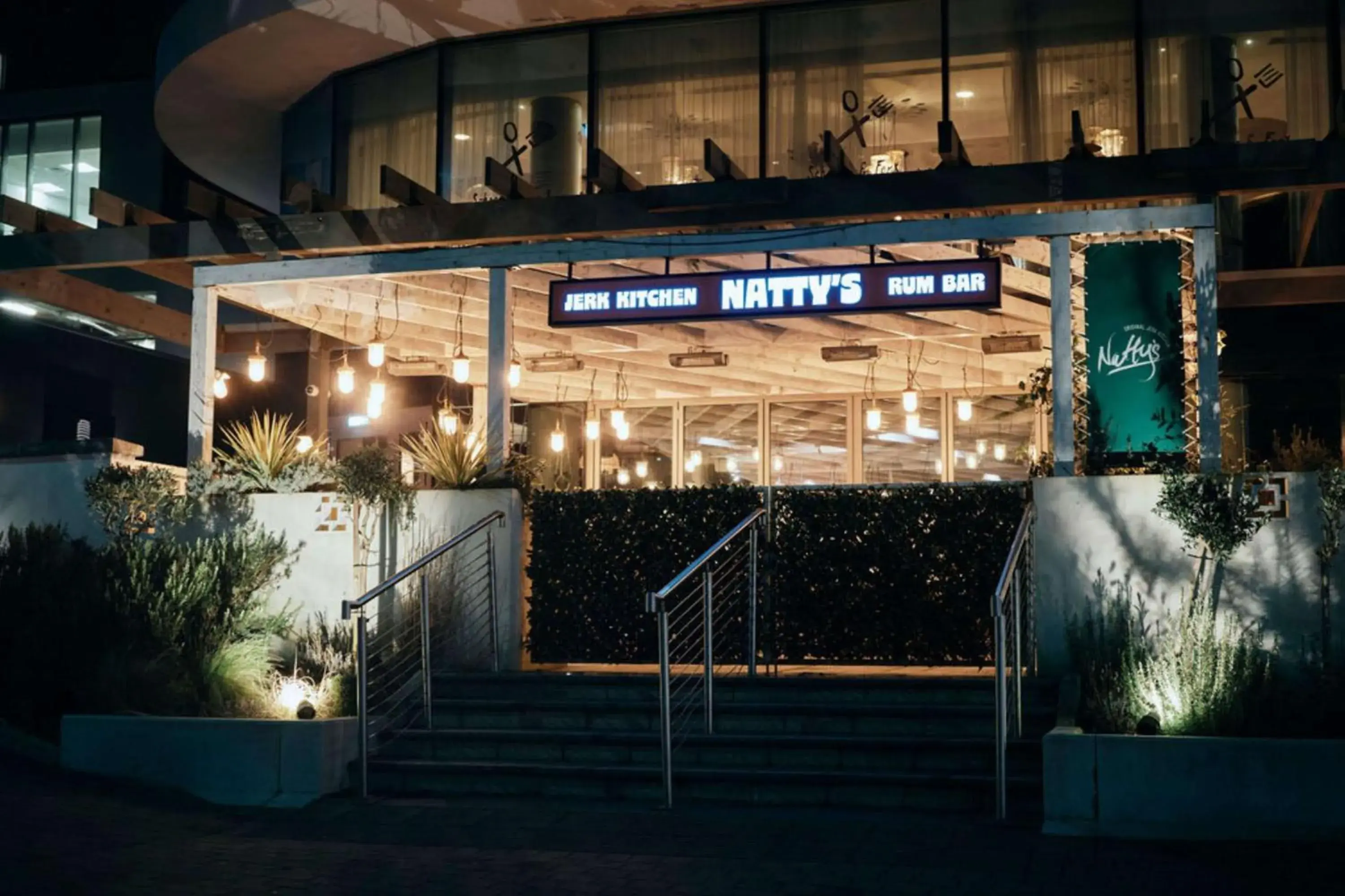 Restaurant/places to eat in Hilton Bournemouth Restaurant/places to eat in Hilton Bournemouth