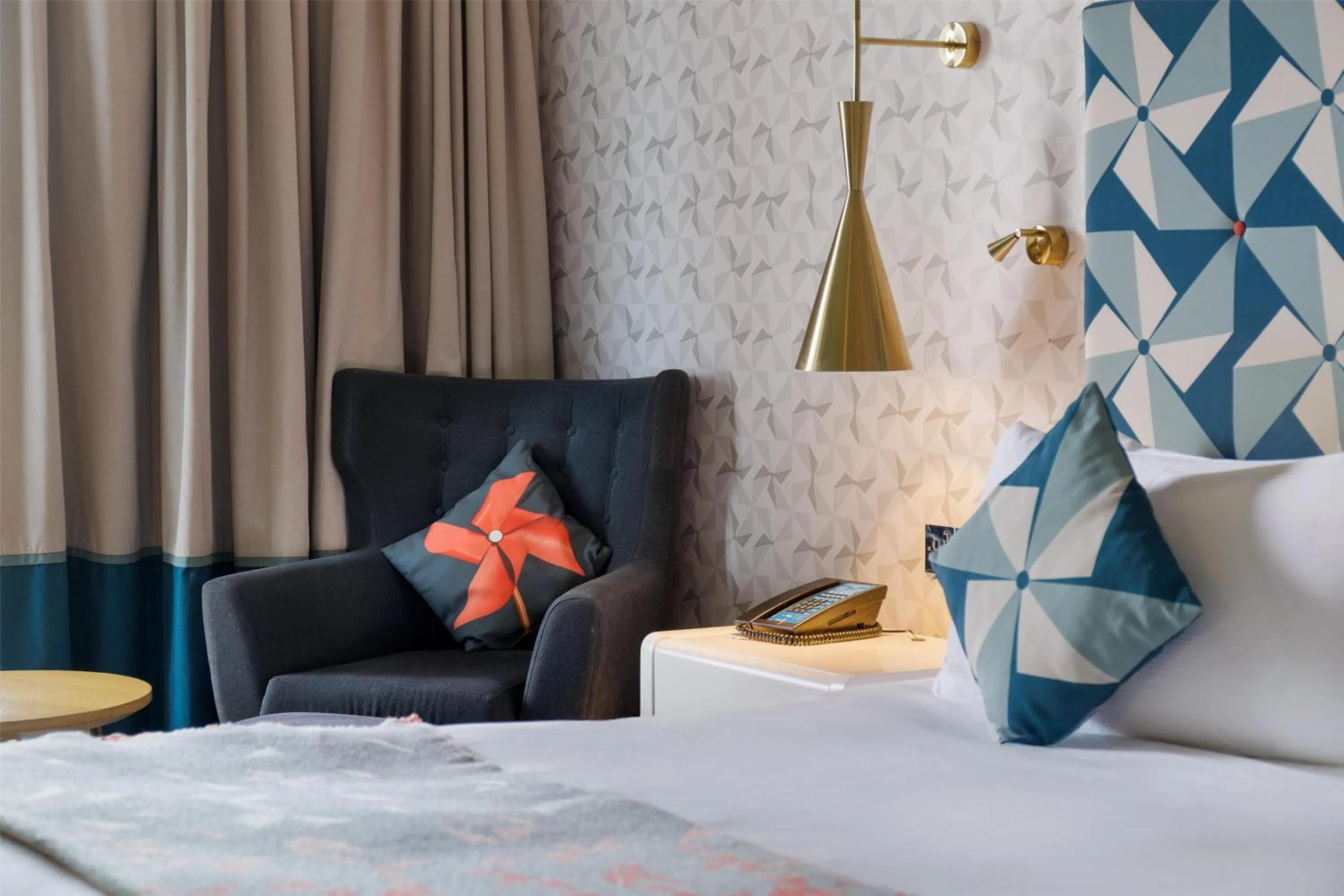 Bed in Hilton Bournemouth