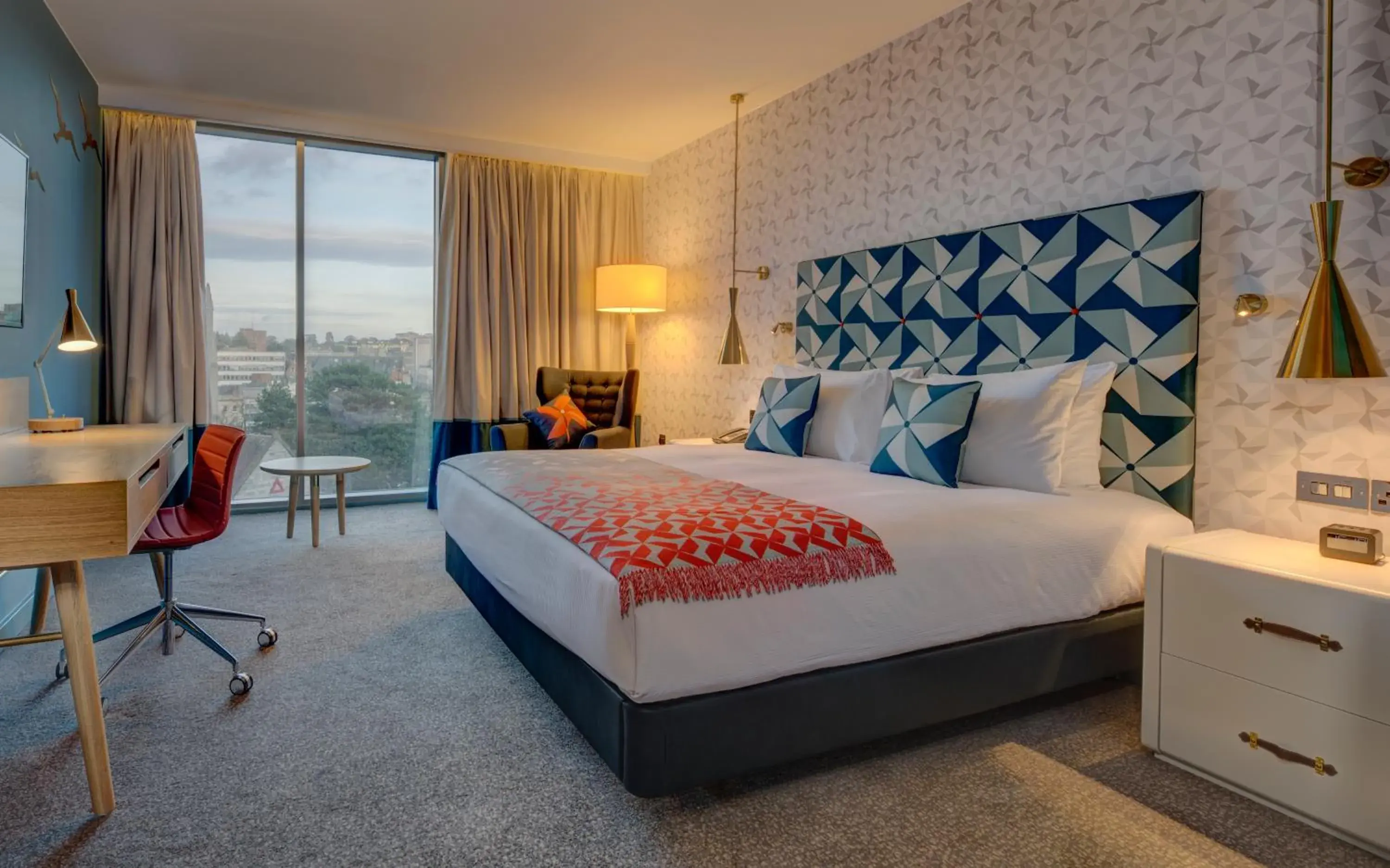 Bedroom, Bed in Hilton Bournemouth Bedroom, Bed in Hilton Bournemouth