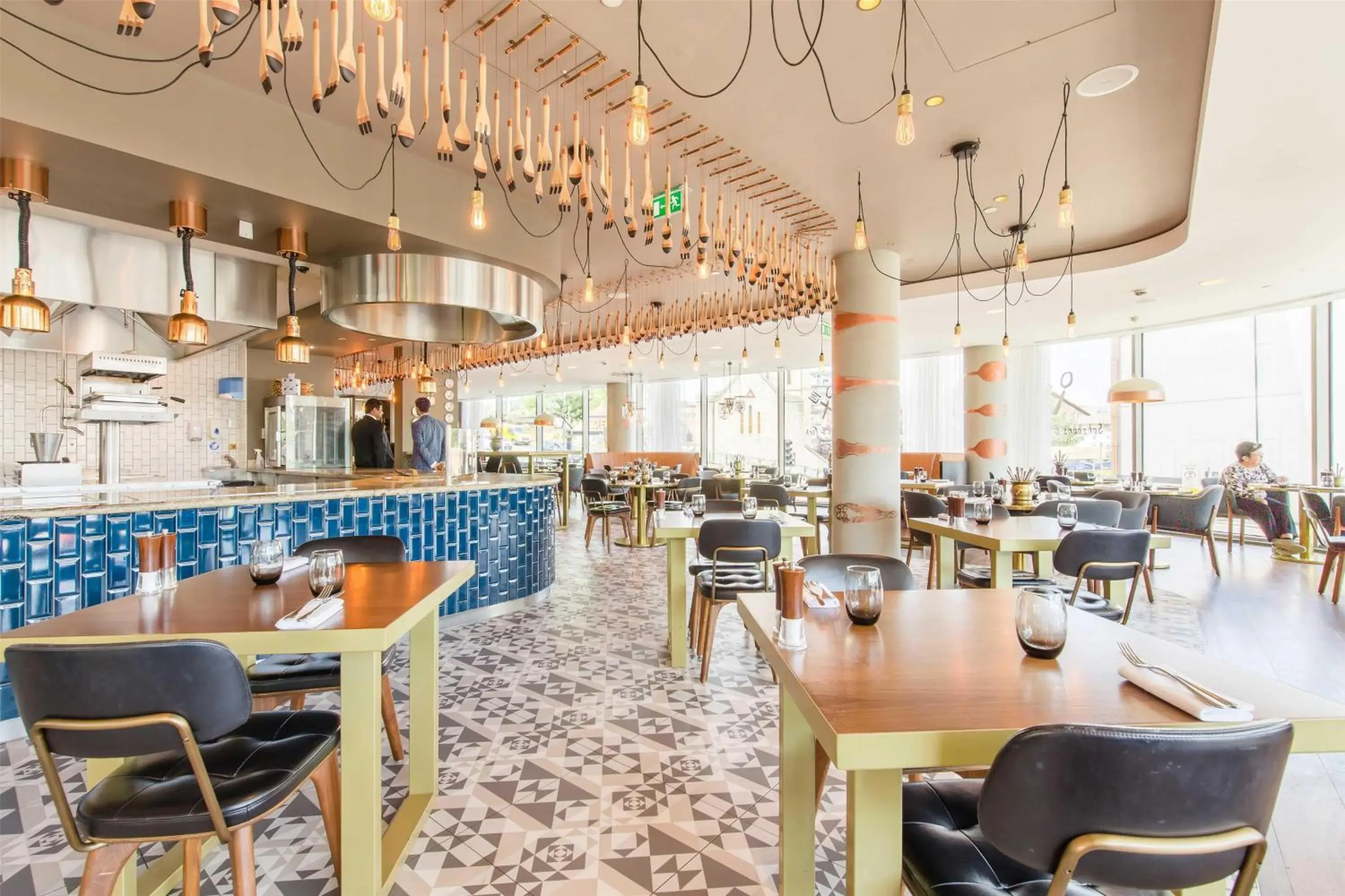 Restaurant/places to eat in Hilton Bournemouth Restaurant/places to eat in Hilton Bournemouth