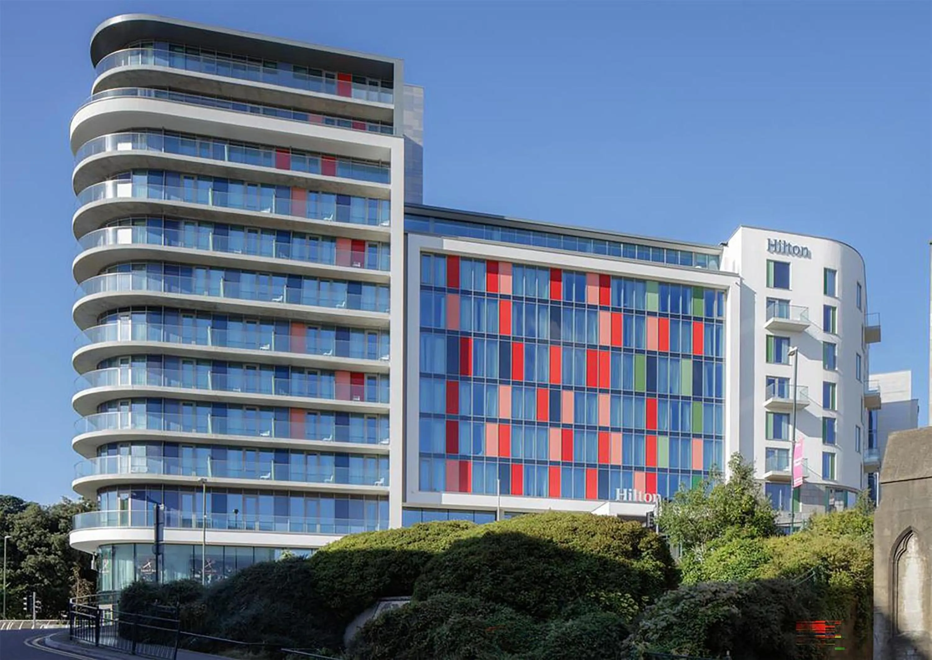 Property building in Hilton Bournemouth