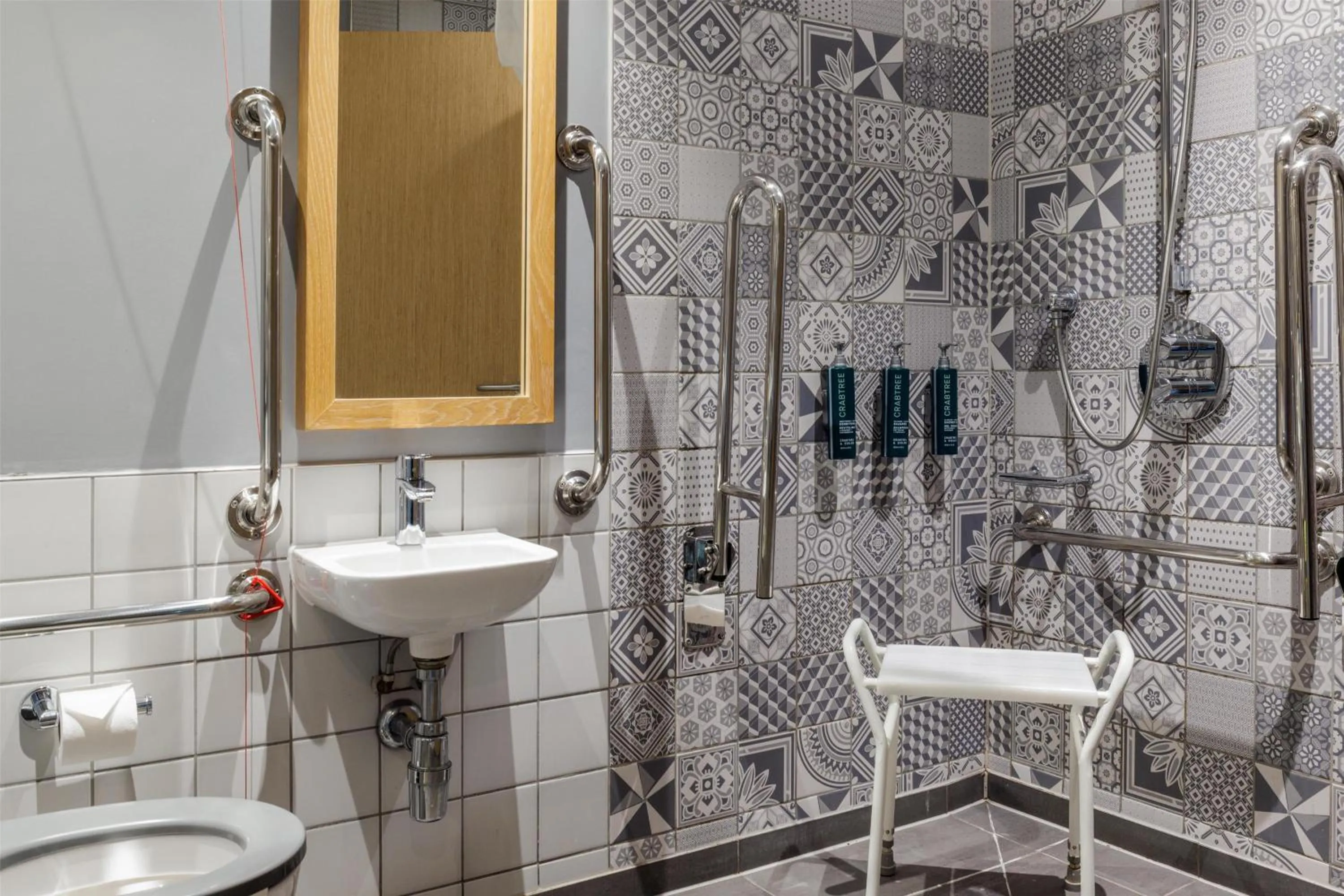 Bathroom in Hilton Bournemouth