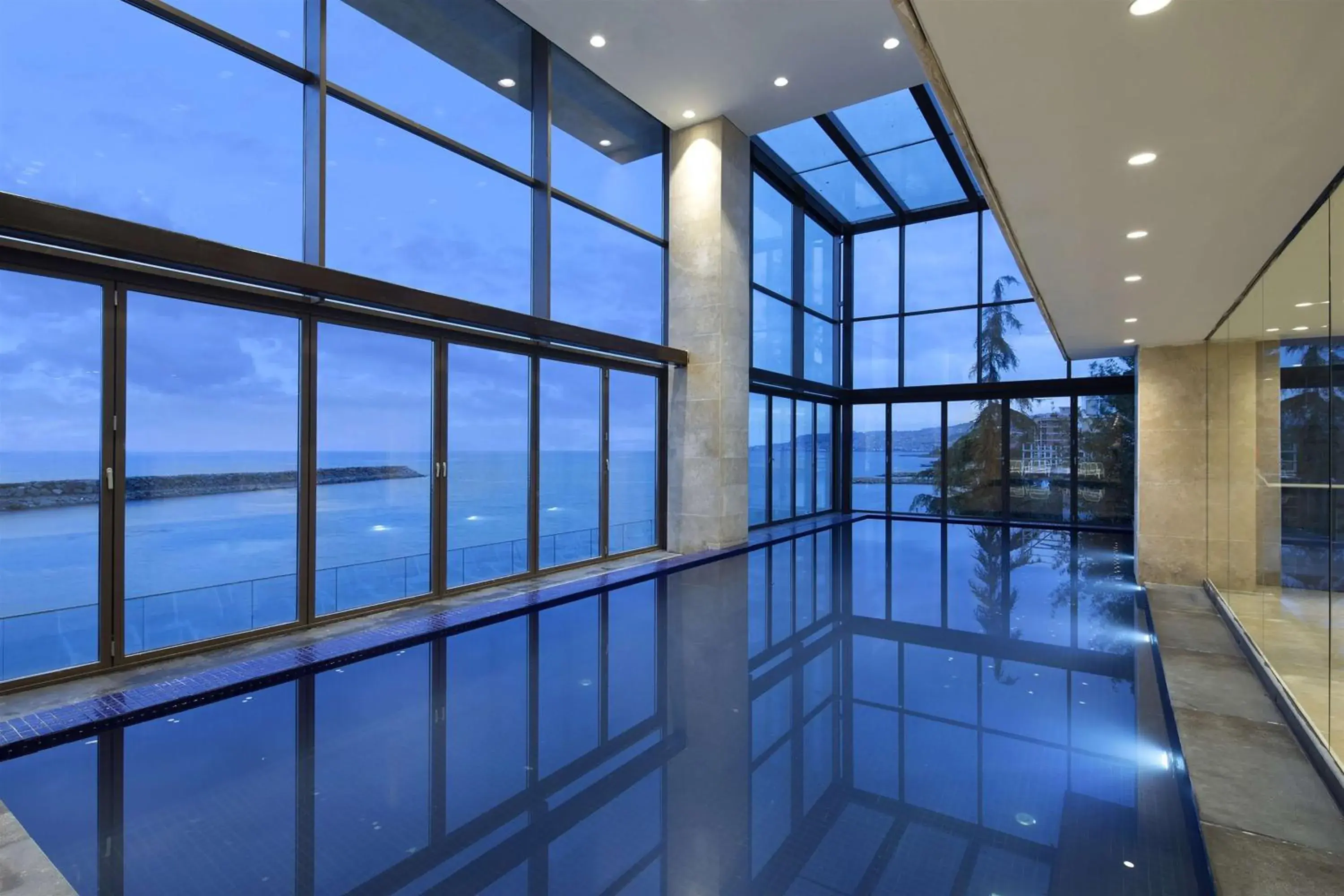 Pool view in DoubleTree by Hilton Trabzon Pool view in DoubleTree by Hilton Trabzon