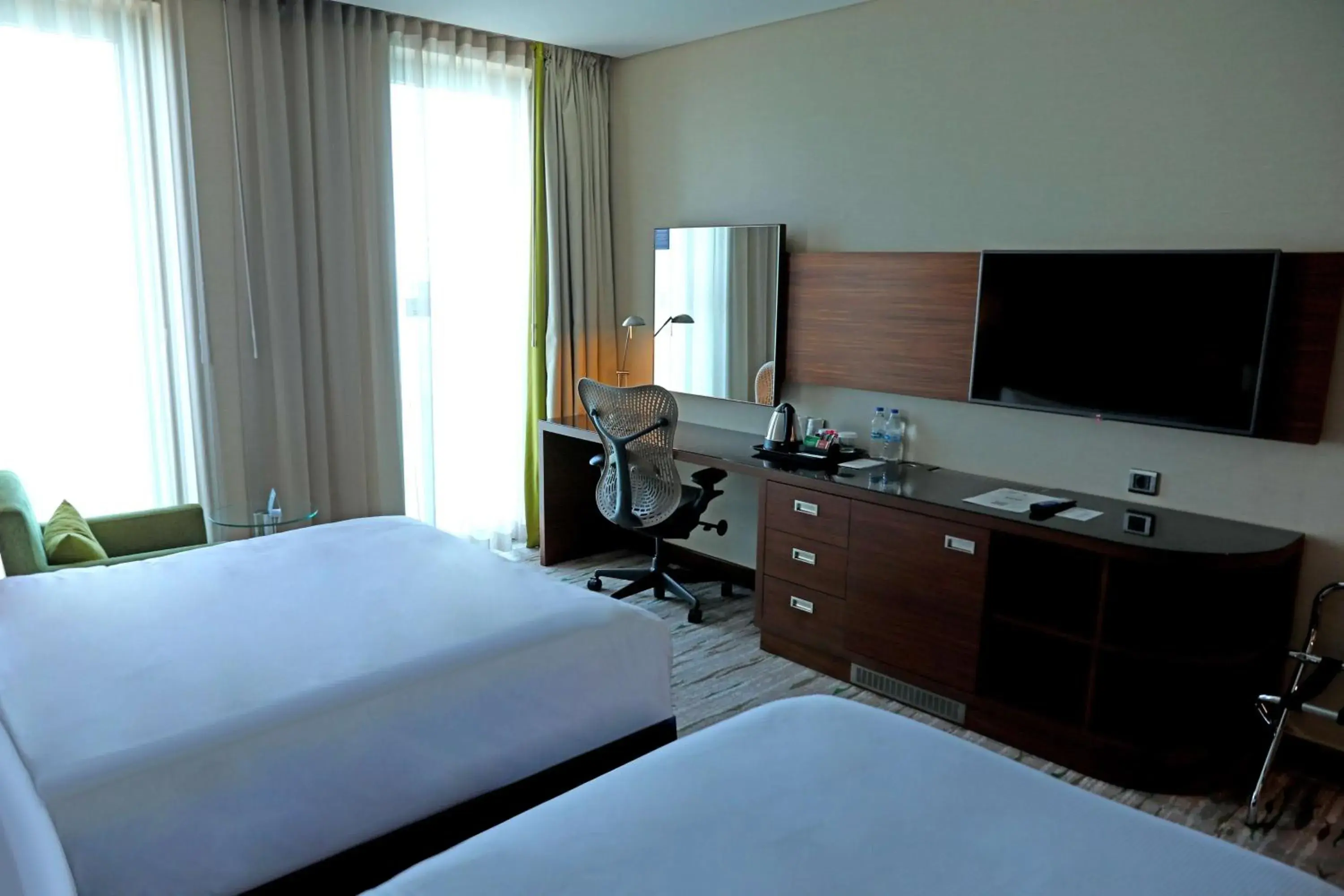 Bed in DoubleTree by Hilton Trabzon Bed in DoubleTree by Hilton Trabzon